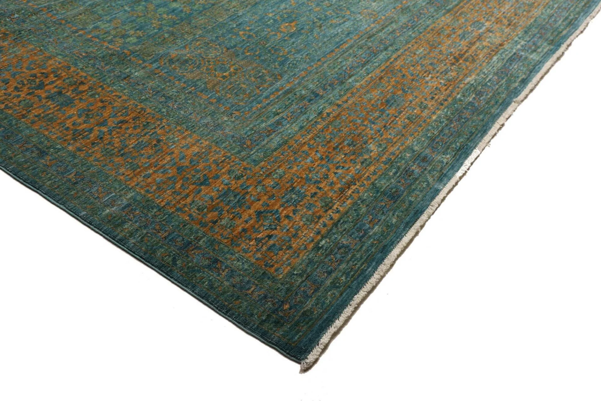 Handgeknüpfter Mamluk Orientteppich 268 × 357 cm