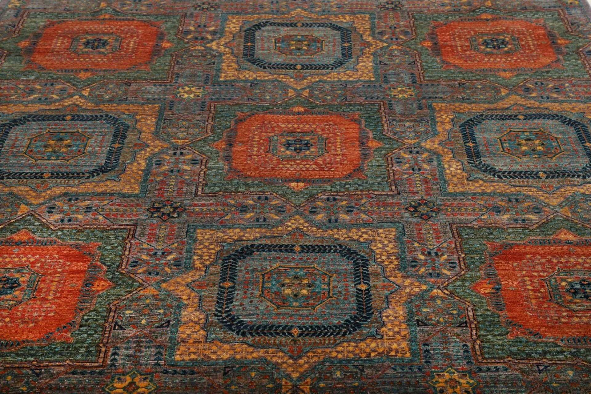 Mamluk Orientteppich aus Pakistan, 203 × 301 cm