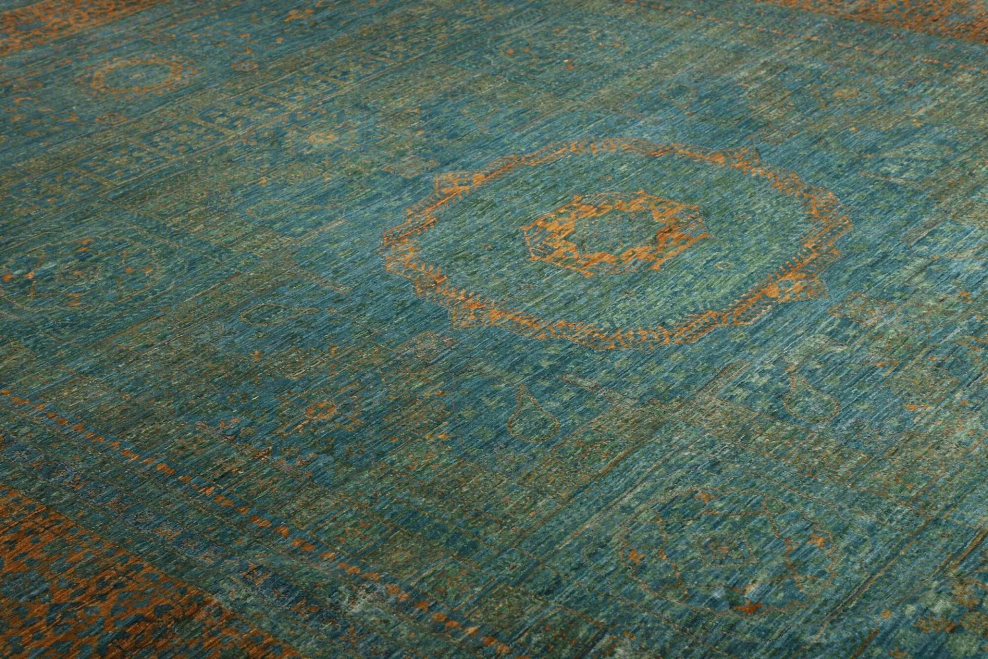 Handgeknüpfter Mamluk Orientteppich 268 × 357 cm