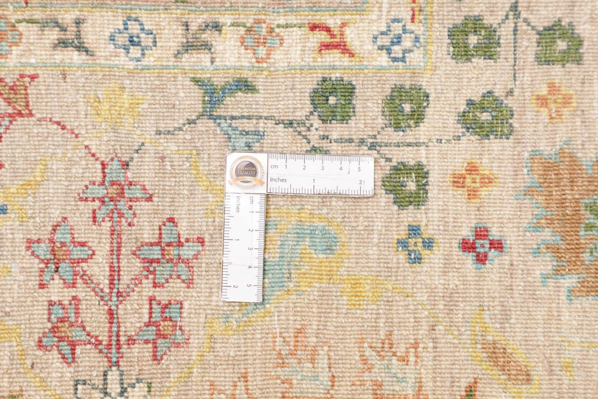 orientteppich-samarkand-205-x-304-cm-schurwolle-handgeknupft-20 Handgeknüpfter Samarkand Orientteppich, 205 × 304 cm, Wolle