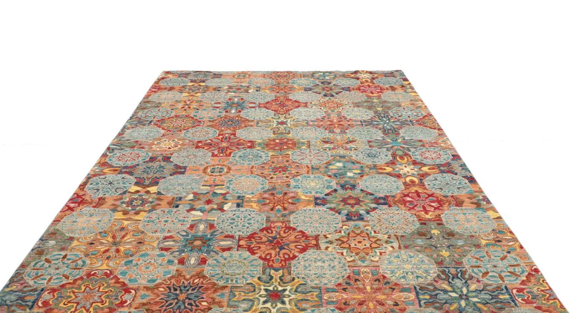 Samarkand Orientteppich aus Pakistan, 205 × 293 cm