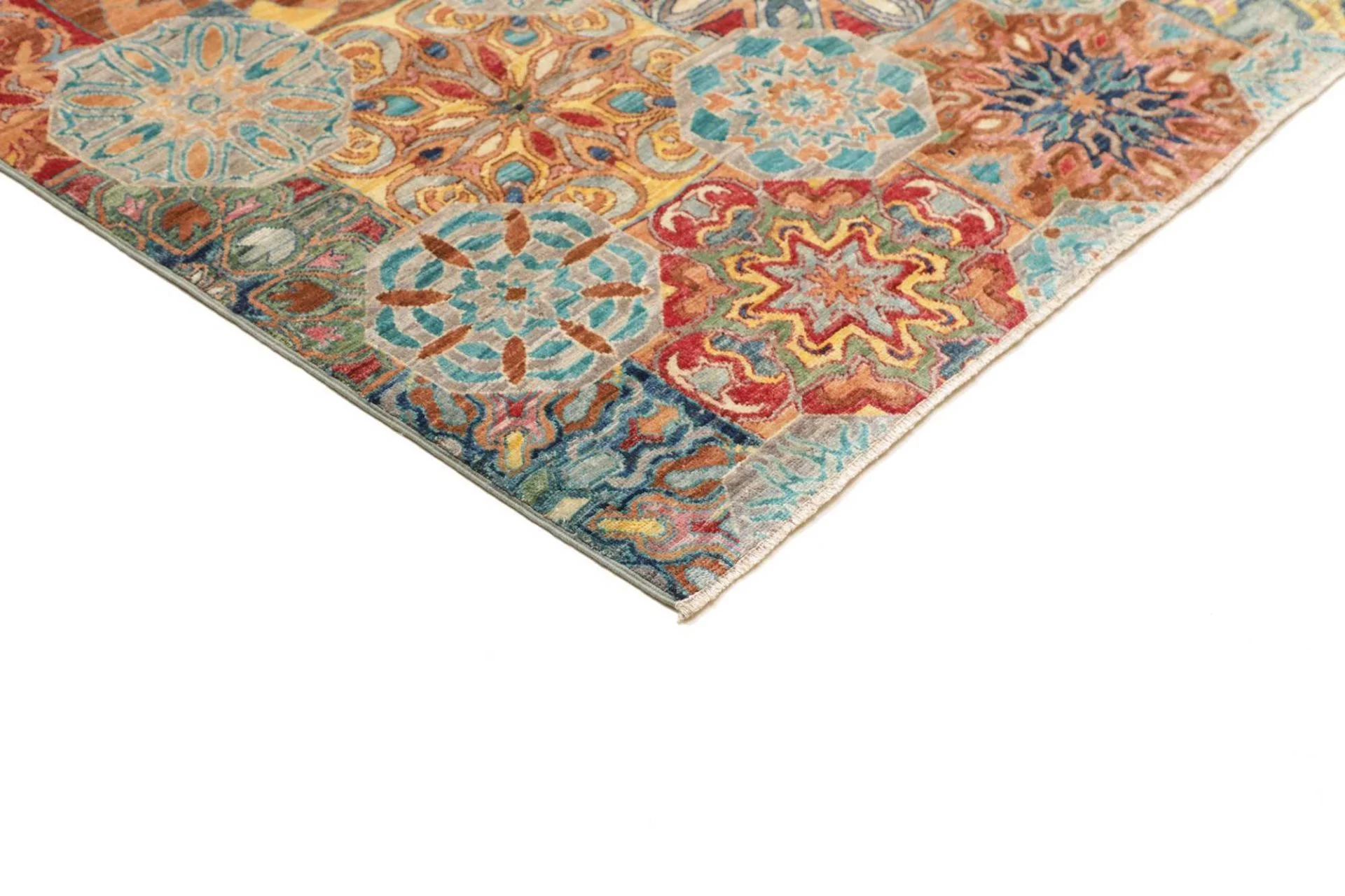 Samarkand Orientteppich aus Pakistan, 205 × 293 cm