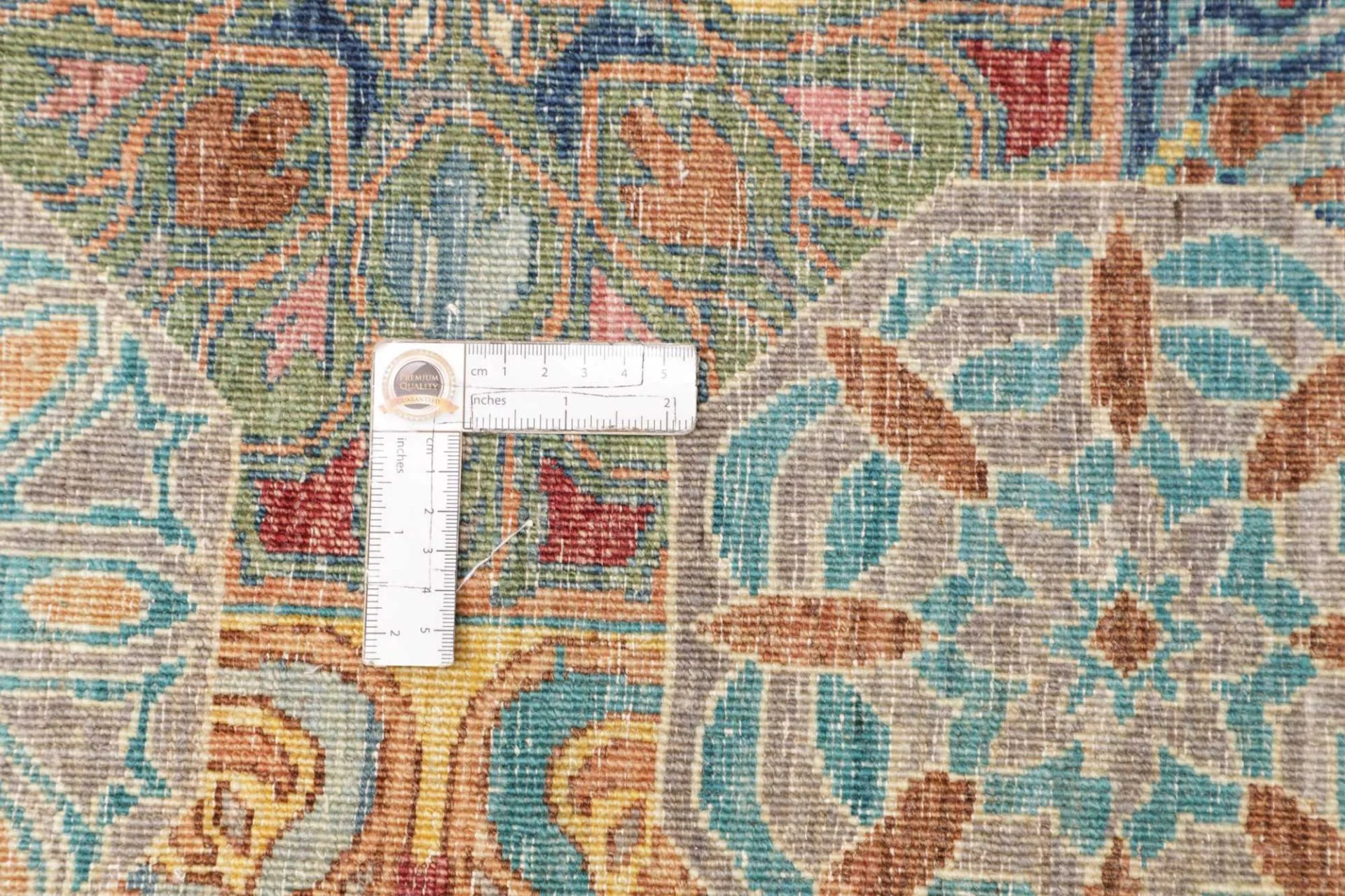 Samarkand Orientteppich aus Pakistan, 205 × 293 cm