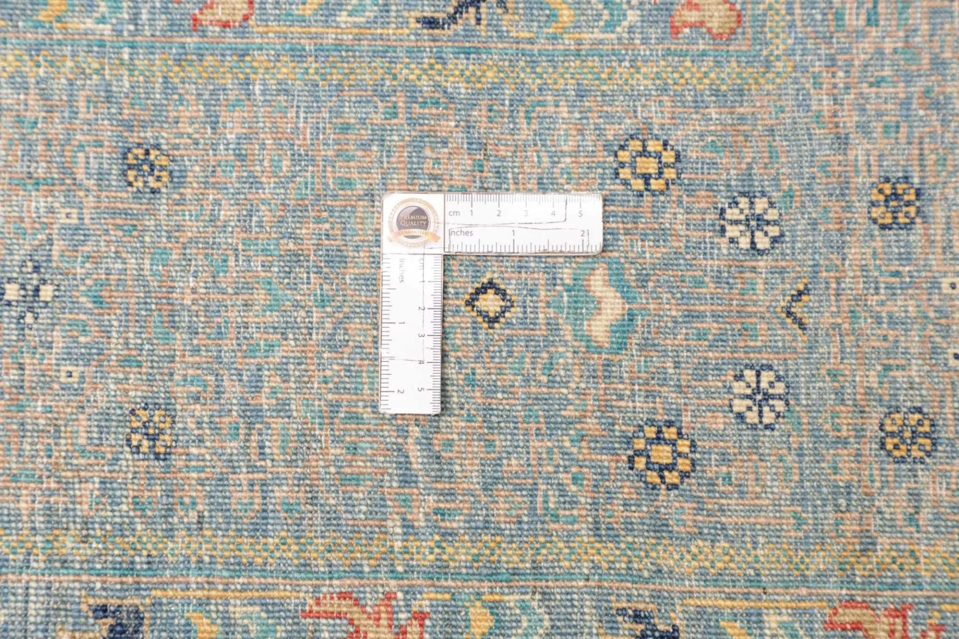 Mamluk Orientteppich 209 × 289 cm aus Wolle, handgeknüpft