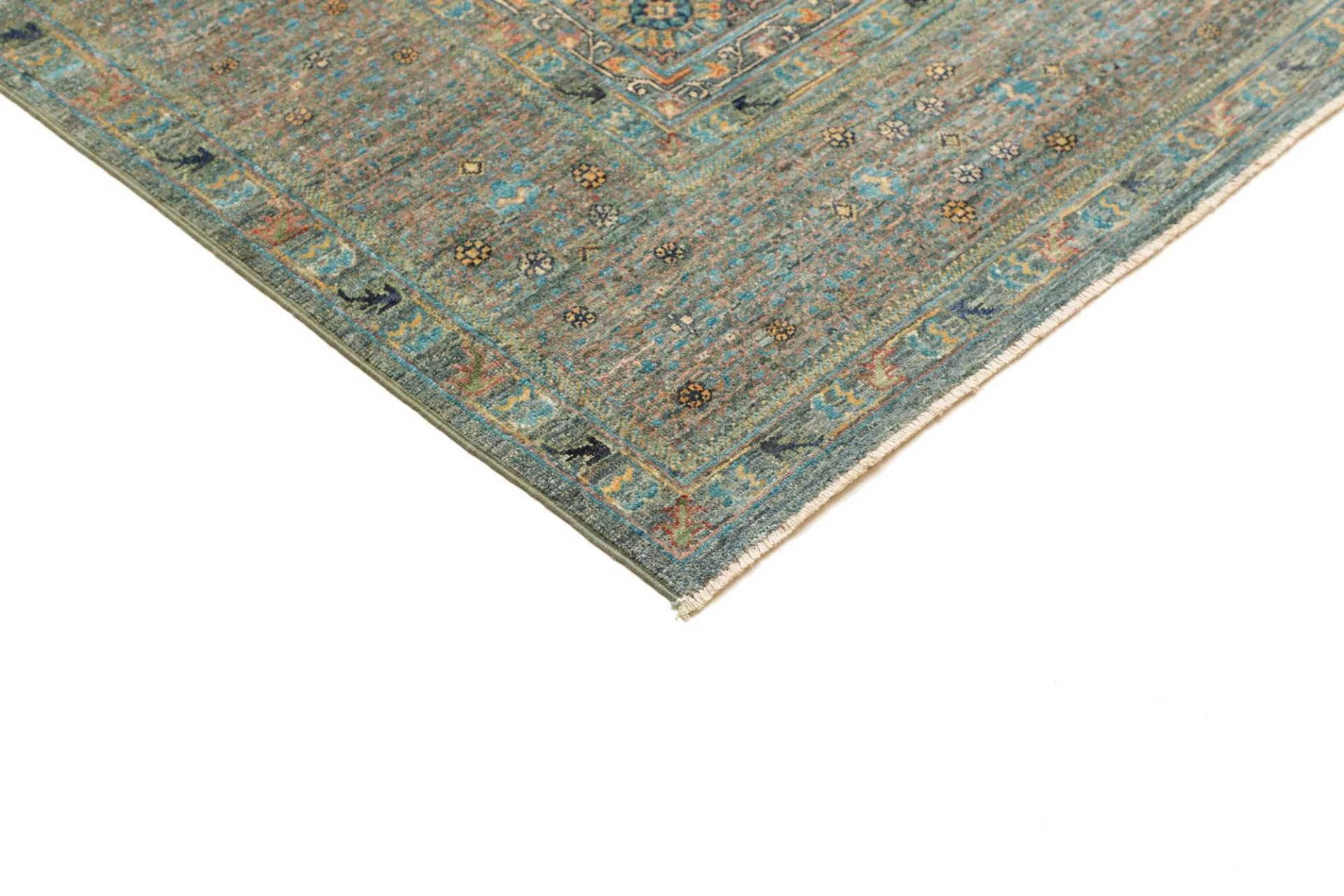 Handgeknüpfter Mamluk Orientteppich, 211 × 306 cm, Wolle