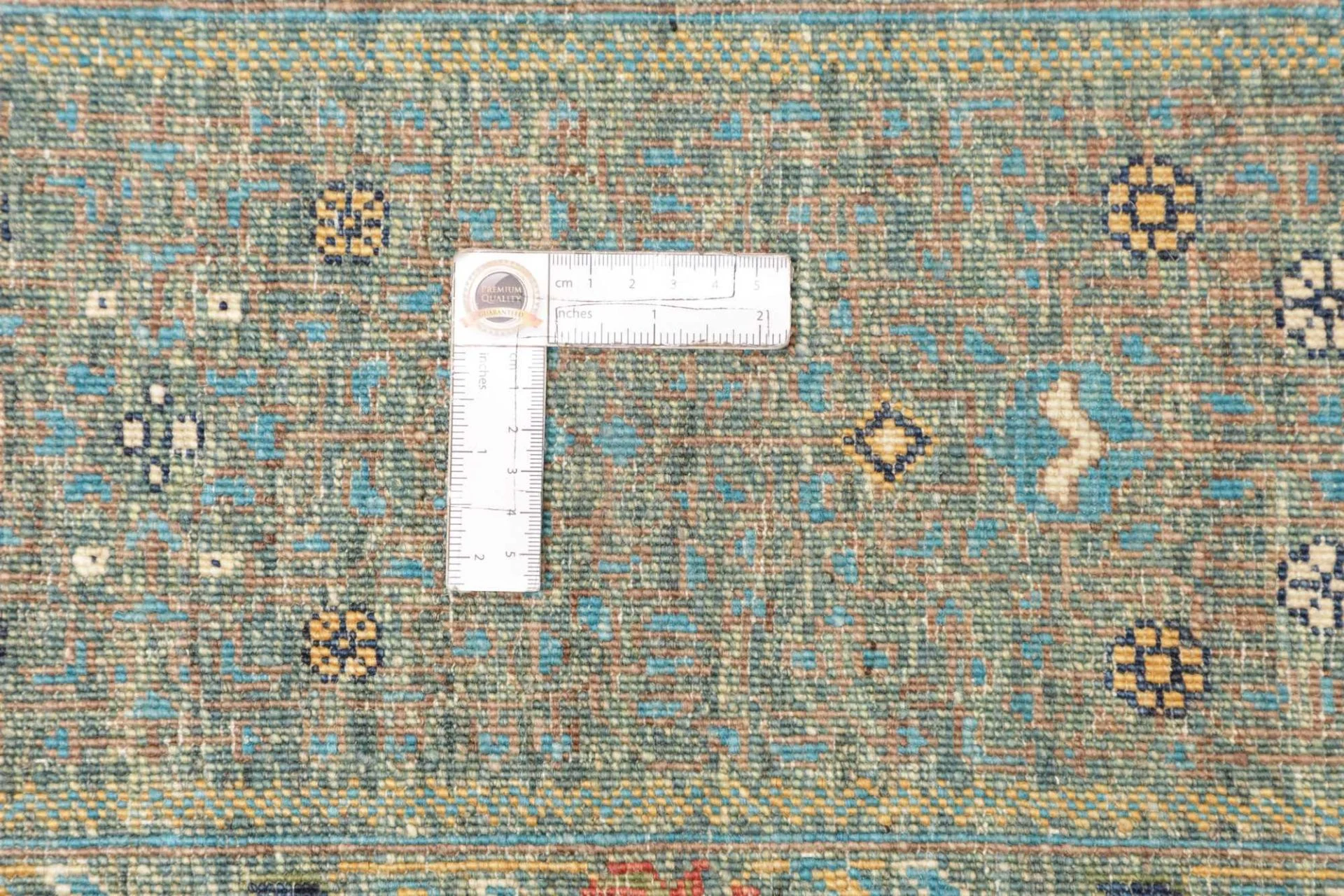 Handgeknüpfter Mamluk Orientteppich, 211 × 306 cm, Wolle