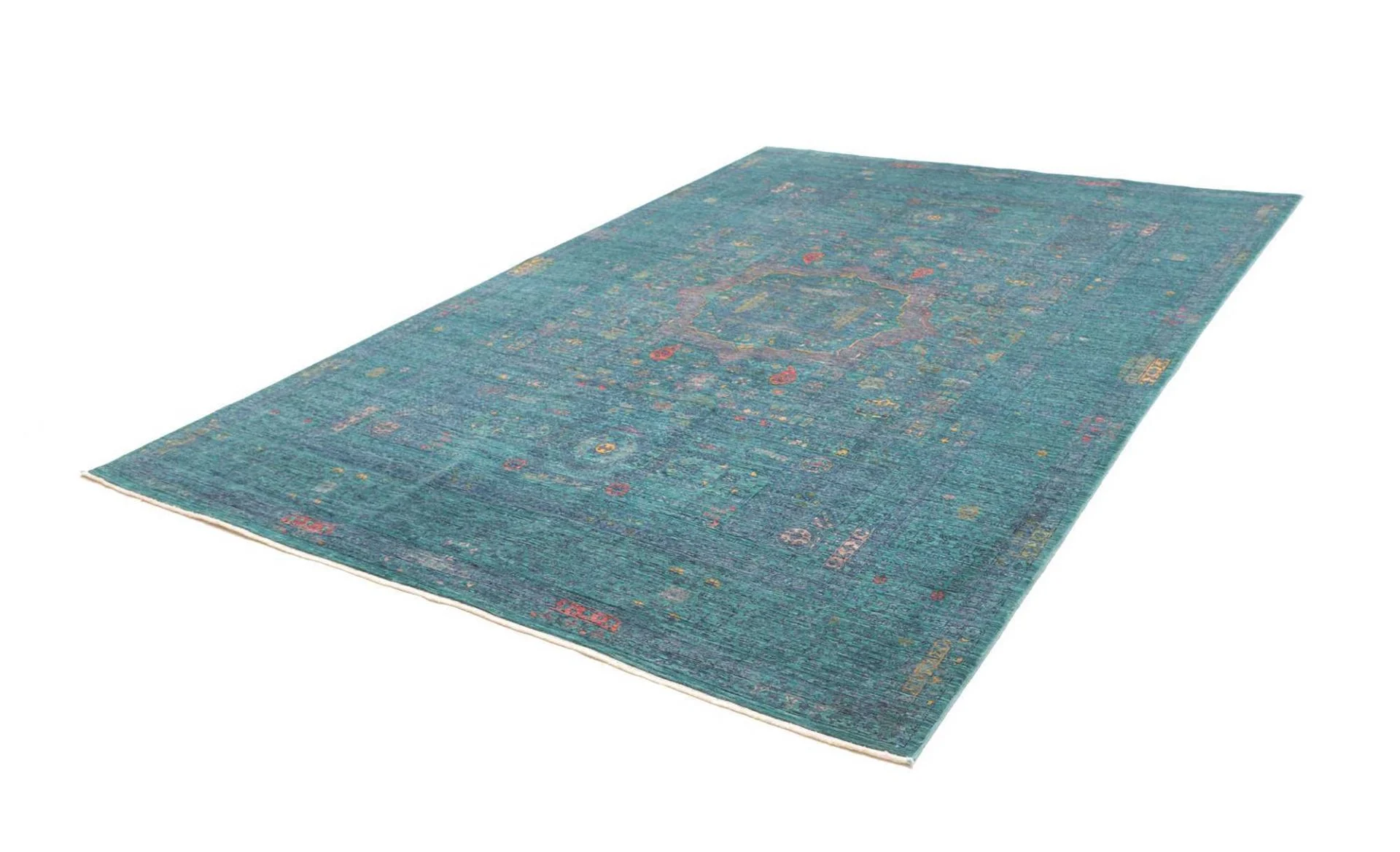 Handgeknüpfter Mamluk Orientteppich 210 × 297 cm