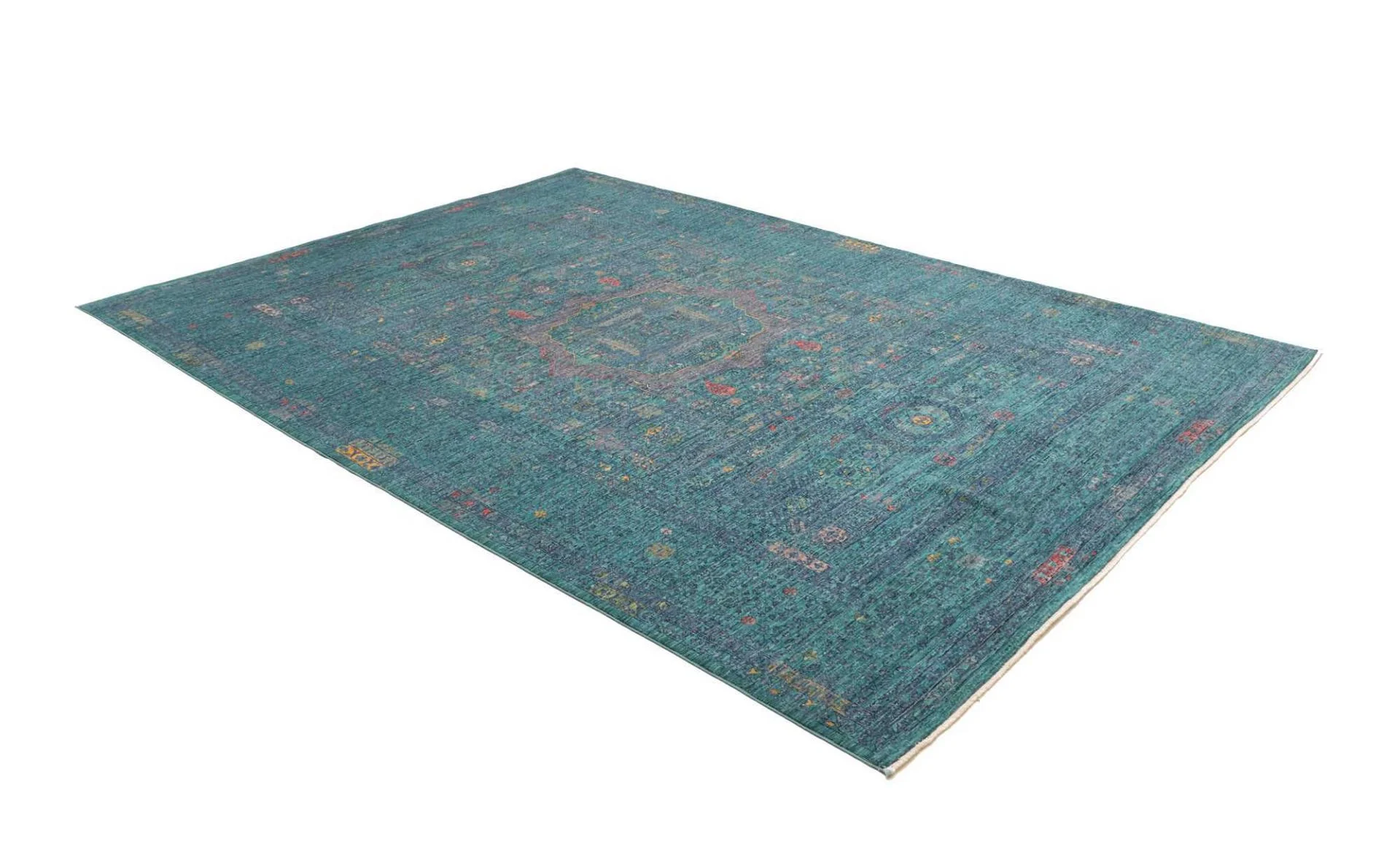 Handgeknüpfter Mamluk Orientteppich 210 × 297 cm