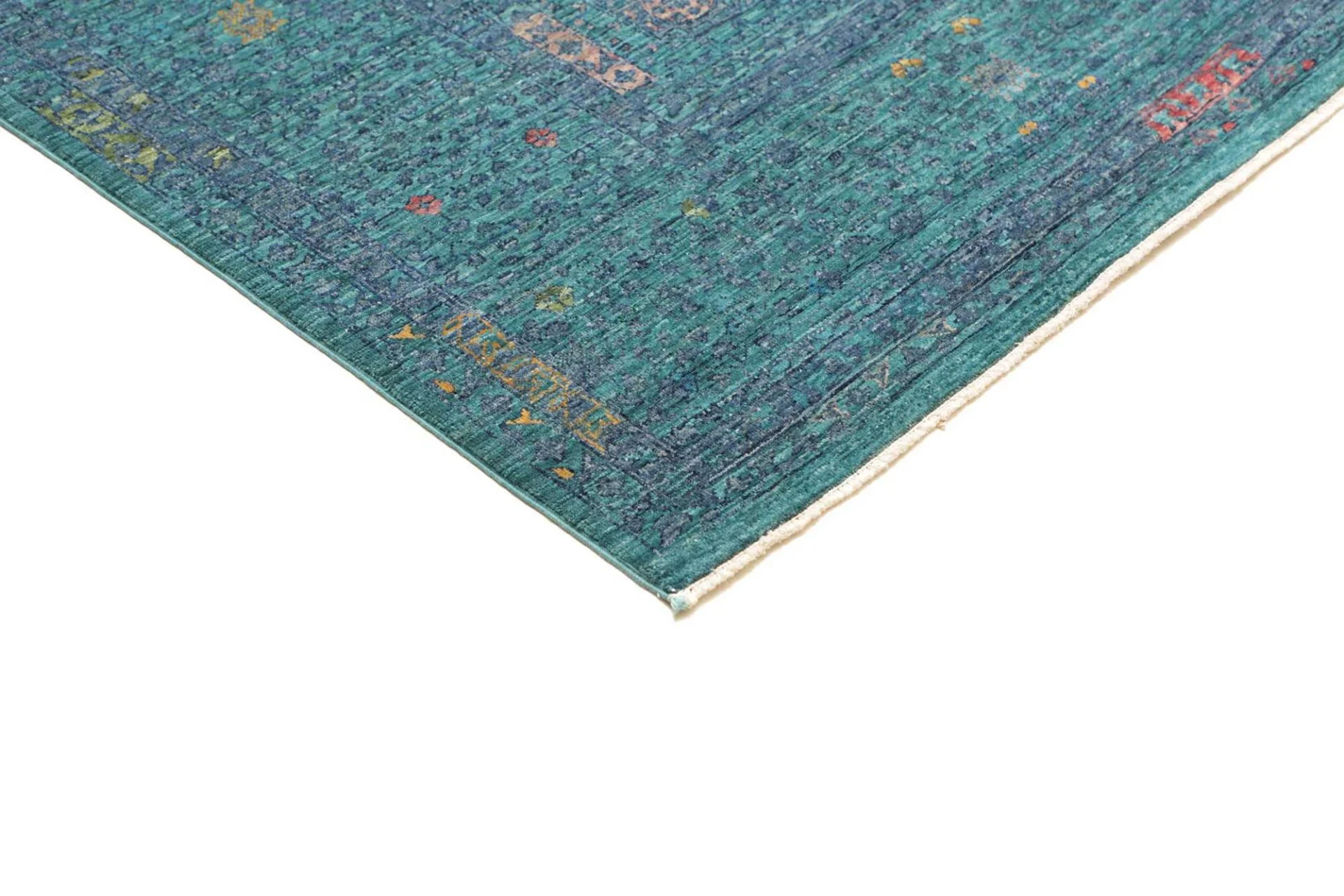 Handgeknüpfter Mamluk Orientteppich 210 × 297 cm