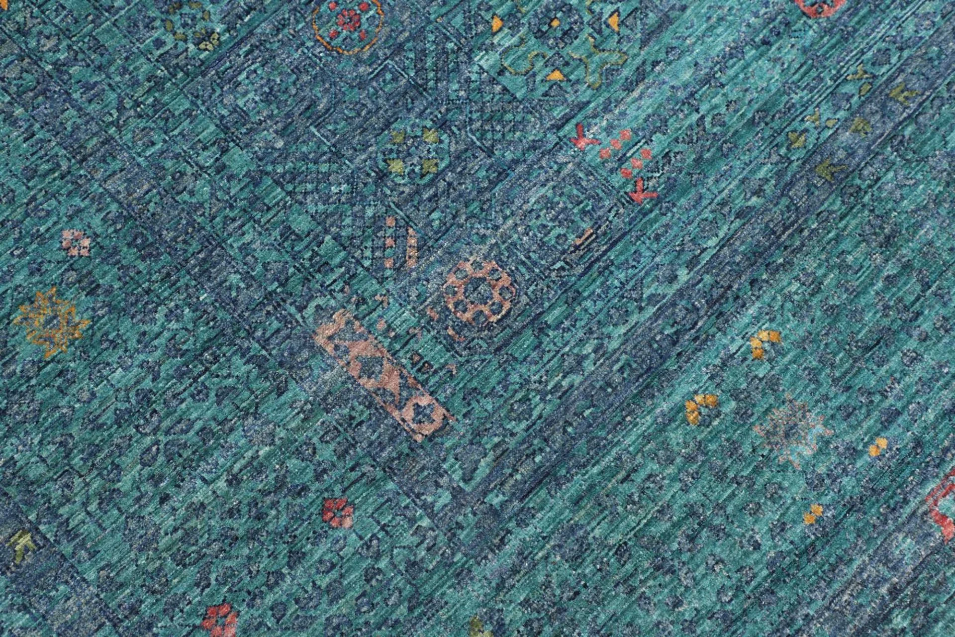 Handgeknüpfter Mamluk Orientteppich 210 × 297 cm