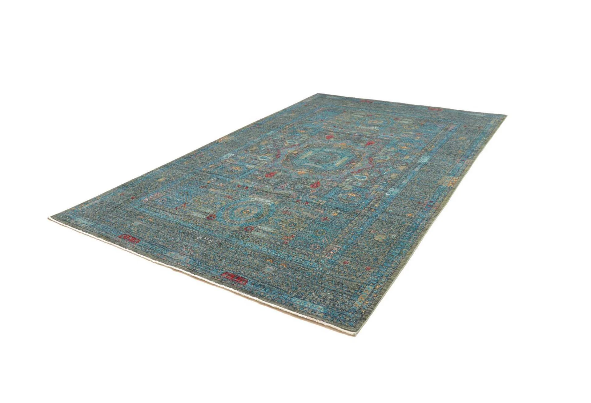 Mamluk Orientteppich aus Pakistan, 202 × 303 cm