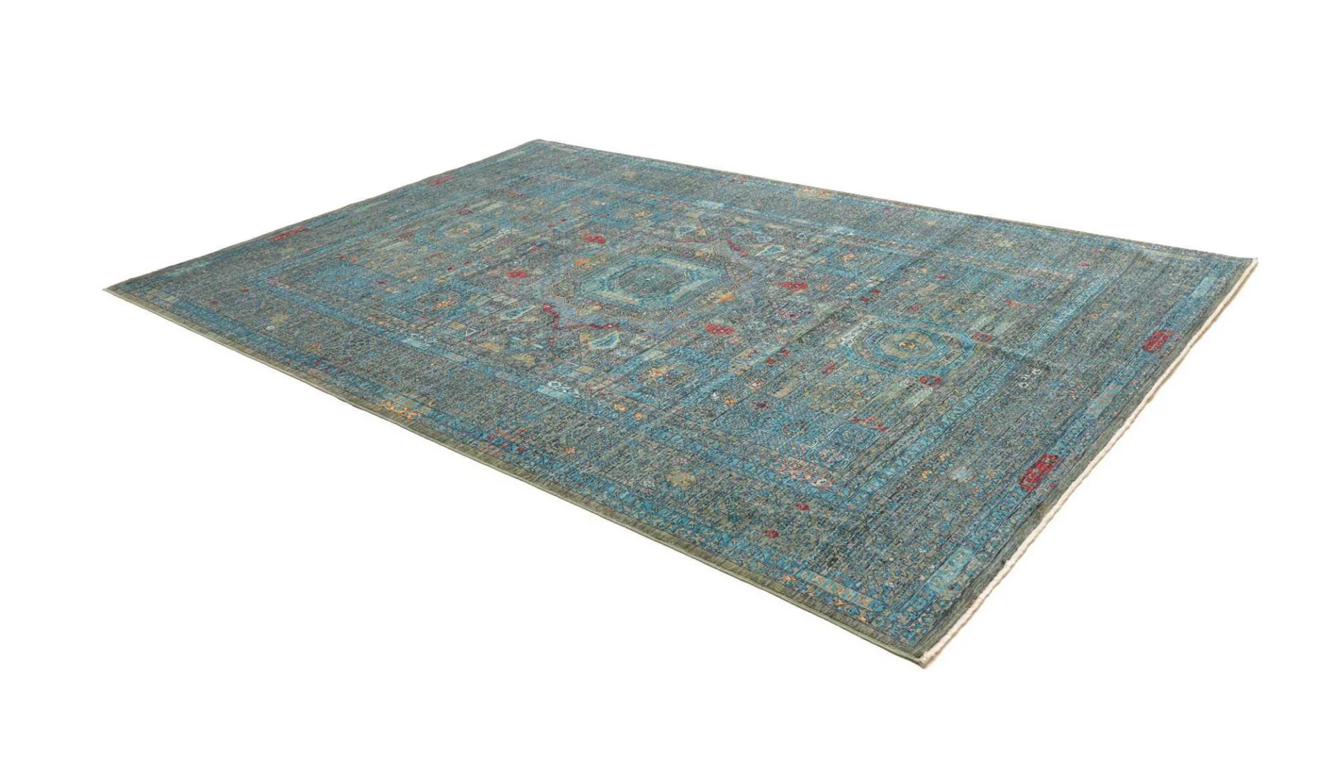 Mamluk Orientteppich aus Pakistan, 202 × 303 cm