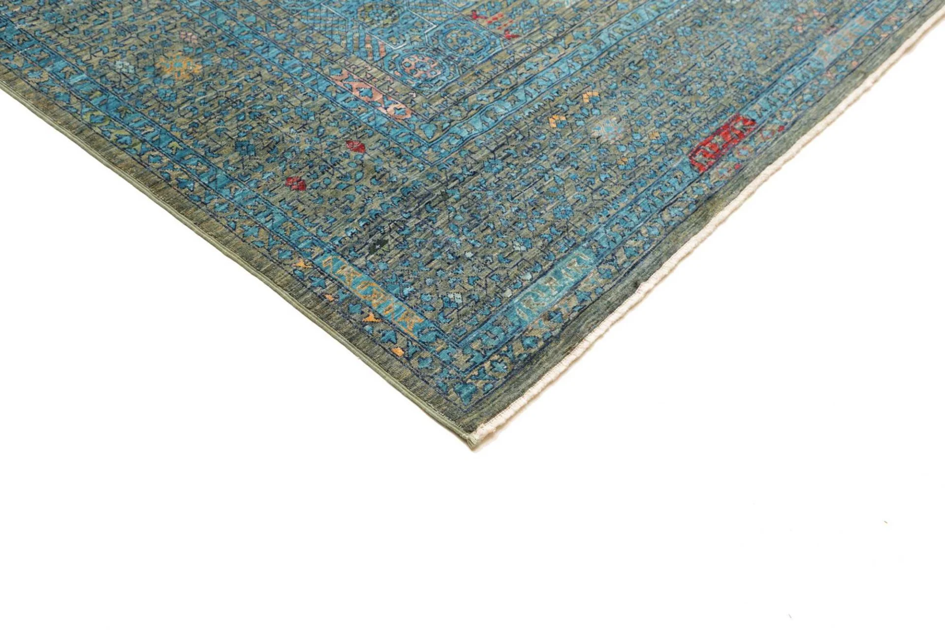 Mamluk Orientteppich aus Pakistan, 202 × 303 cm