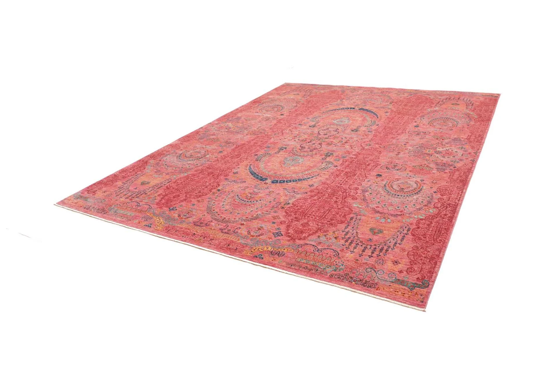 Samarkand Orientteppich aus Pakistan, 255 × 312 cm