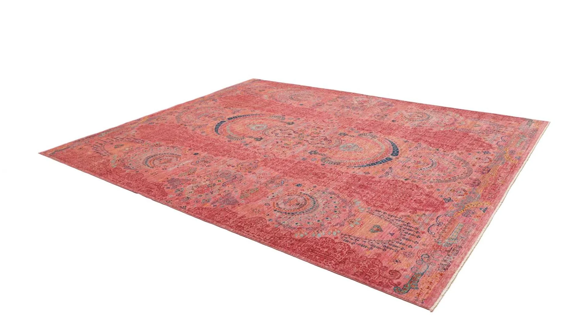 Samarkand Orientteppich aus Pakistan, 255 × 312 cm