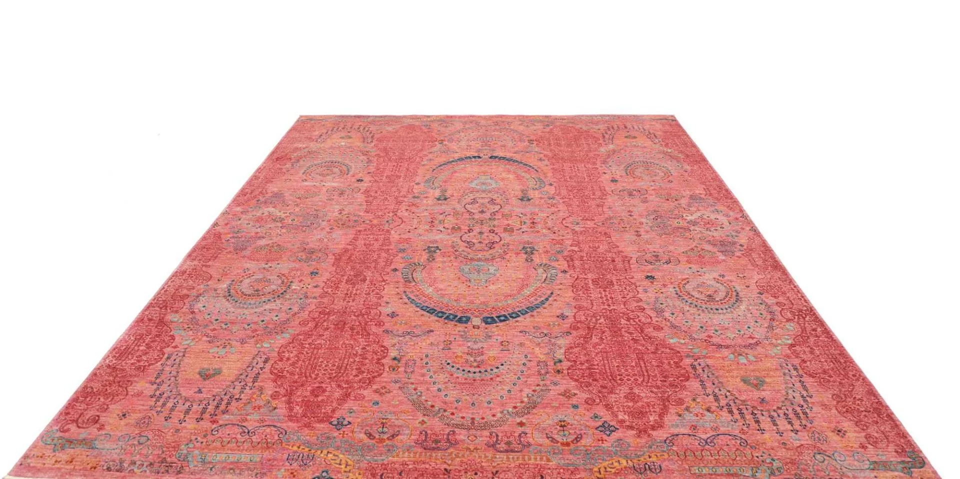 Samarkand Orientteppich aus Pakistan, 255 × 312 cm