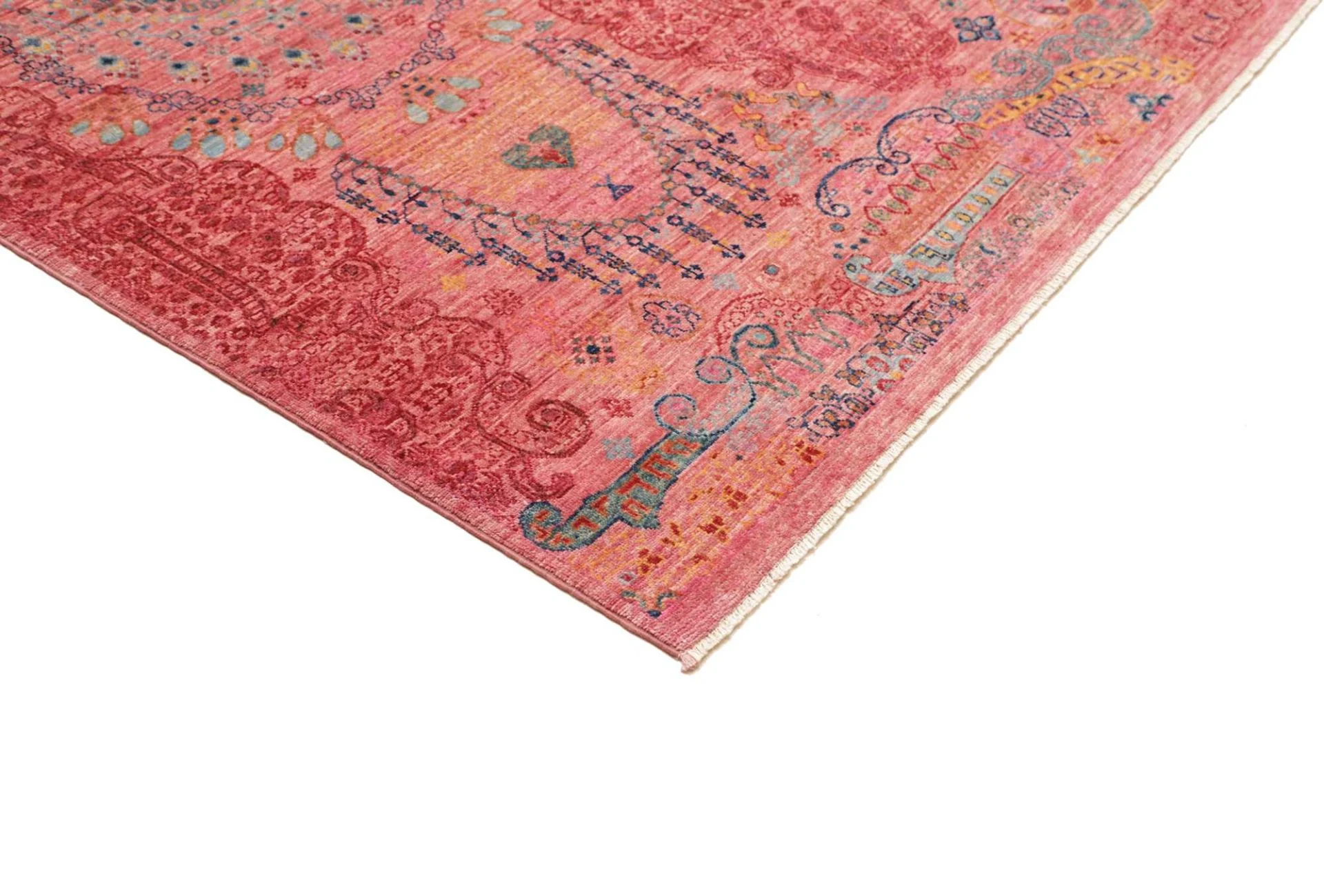 Samarkand Orientteppich aus Pakistan, 255 × 312 cm