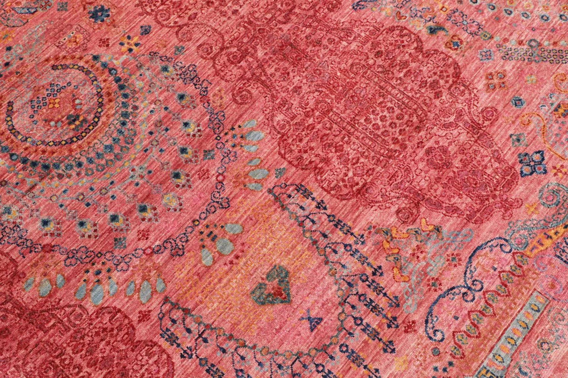 Samarkand Orientteppich aus Pakistan, 255 × 312 cm