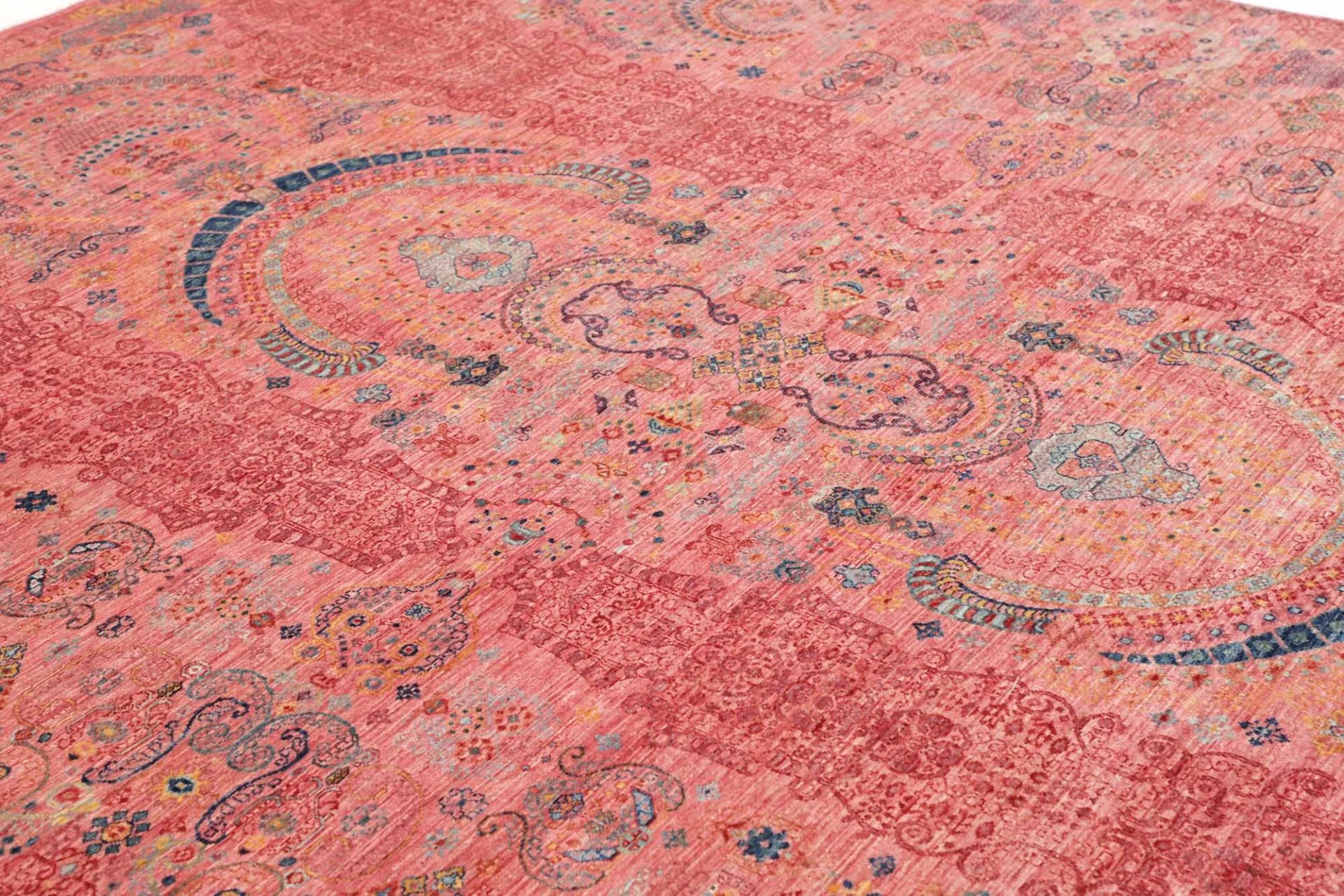 Samarkand Orientteppich aus Pakistan, 255 × 312 cm