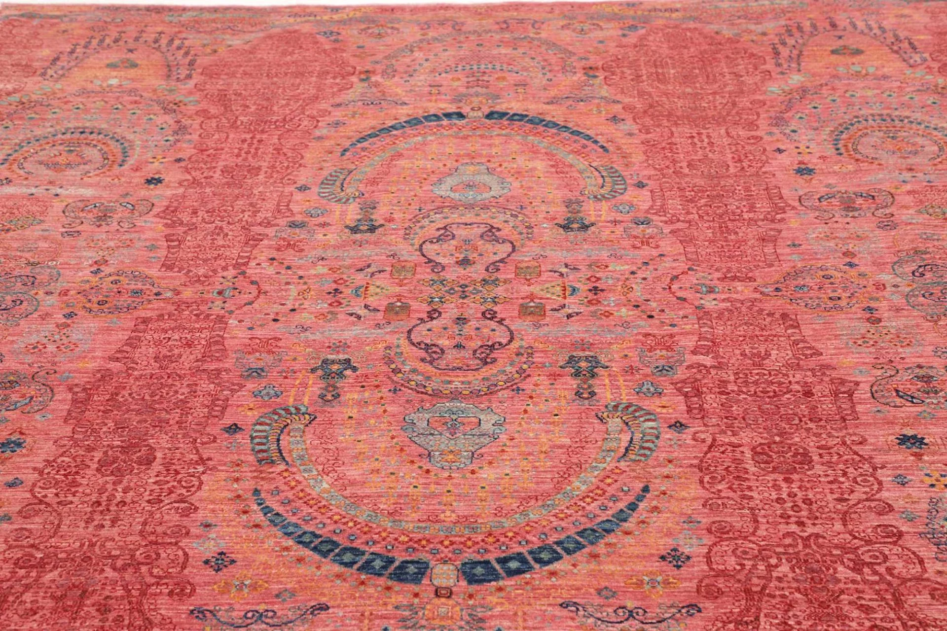 Samarkand Orientteppich aus Pakistan, 255 × 312 cm