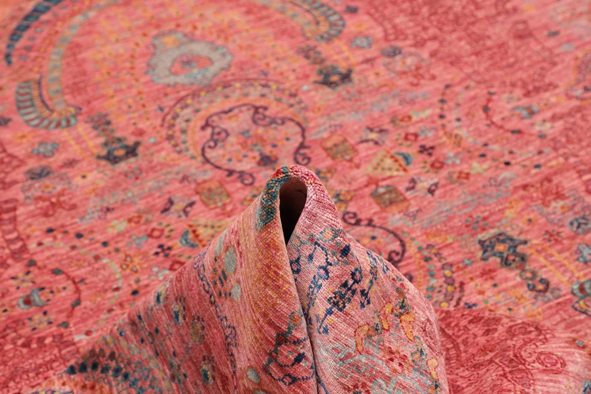 Samarkand Orientteppich aus Pakistan, 255 × 312 cm
