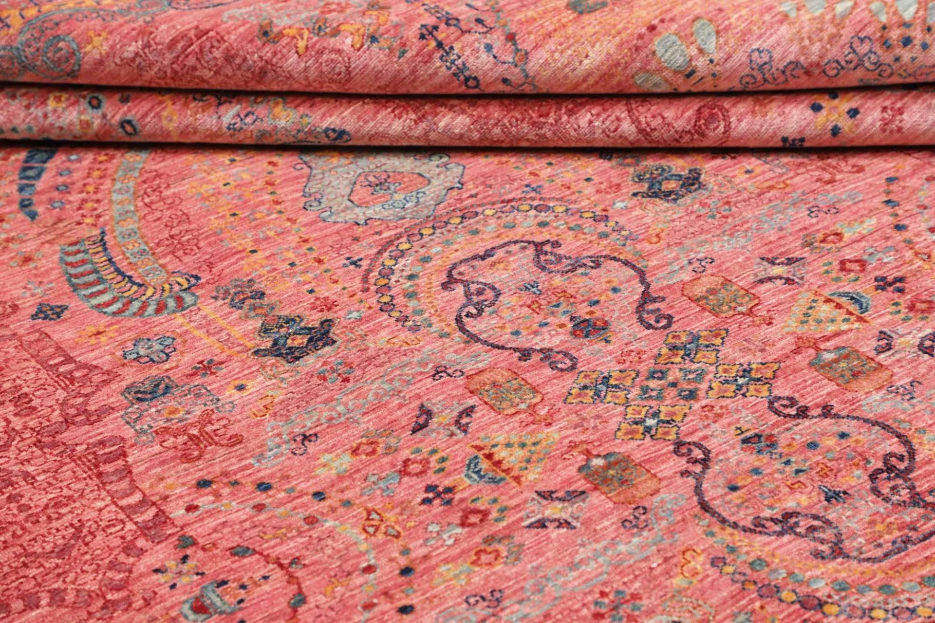 Samarkand Orientteppich aus Pakistan, 255 × 312 cm