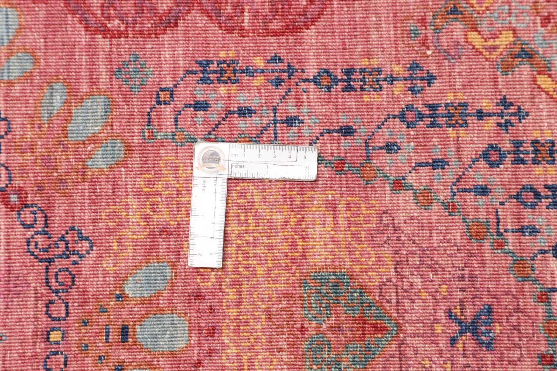 Samarkand Orientteppich aus Pakistan, 255 × 312 cm