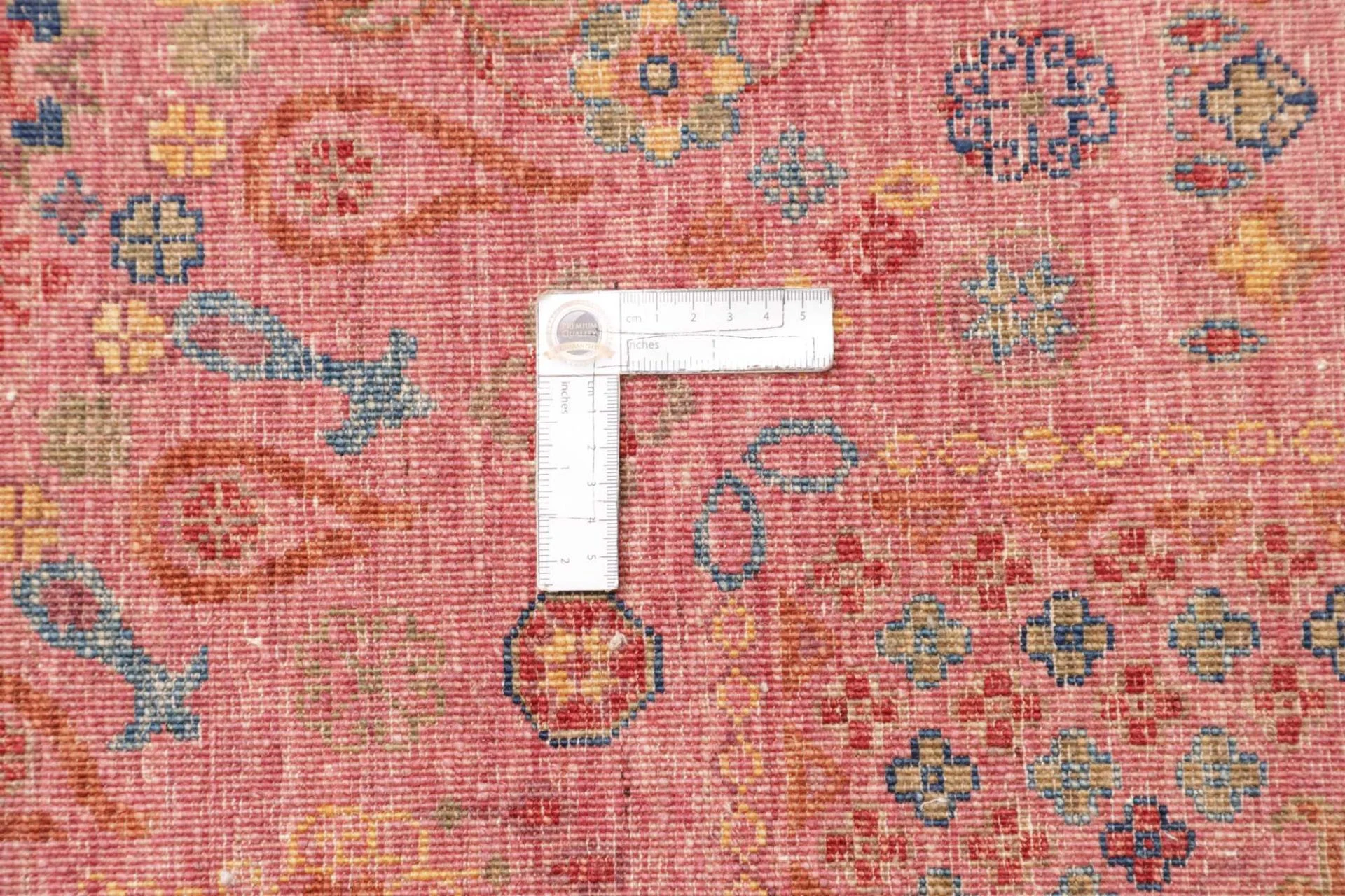 orientteppich-samarkand-250-x-306-cm-schurwolle-handgeknupft-40 Handgeknüpfter Samarkand Orientteppich, 250 × 306 cm, Wolle