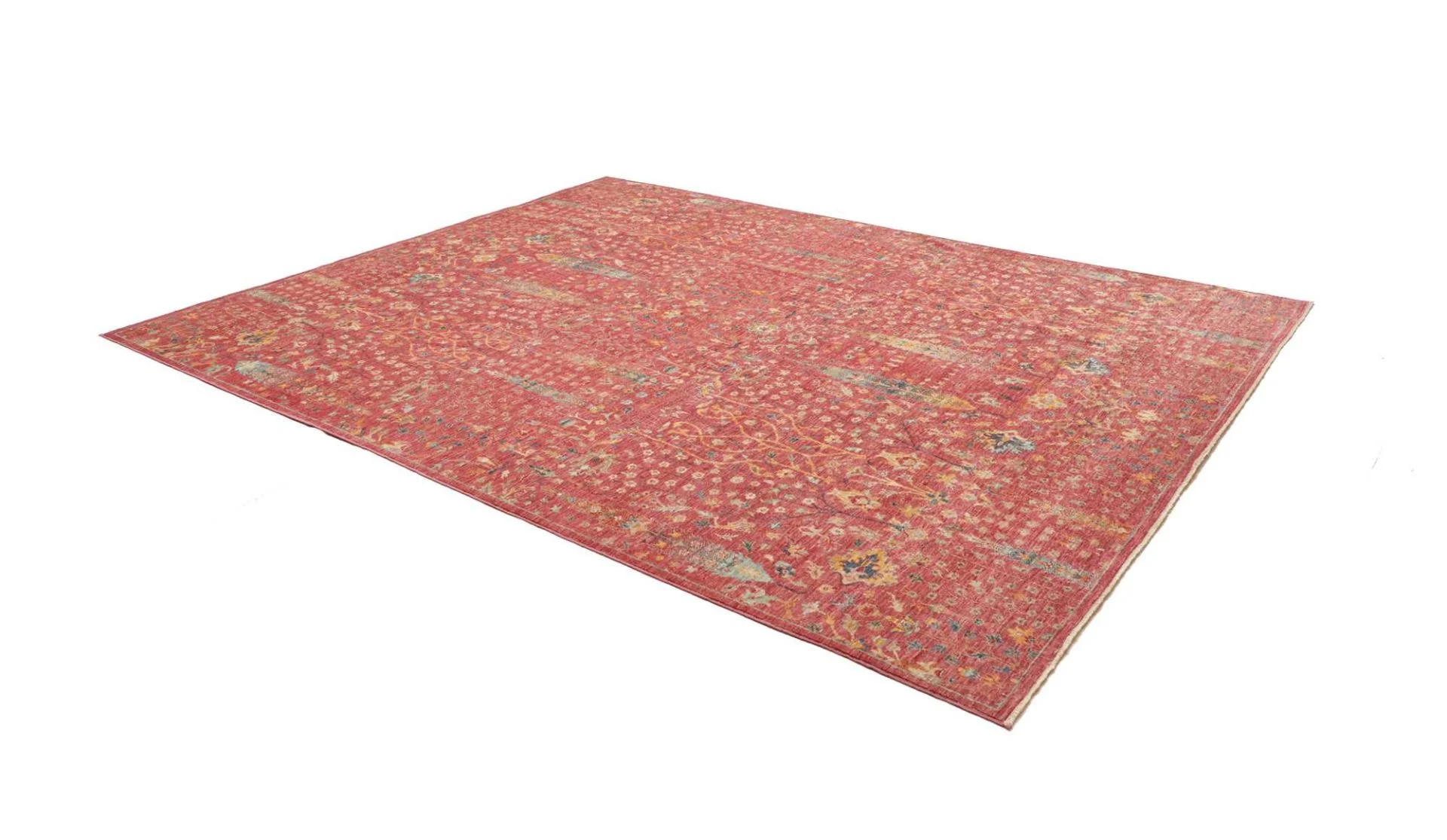 orientteppich-samarkand-249-x-314-cm-schurwolle-handgeknupft-neu-27 Handgeknüpfter Samarkand Orientteppich, 249 × 314 cm, Wolle