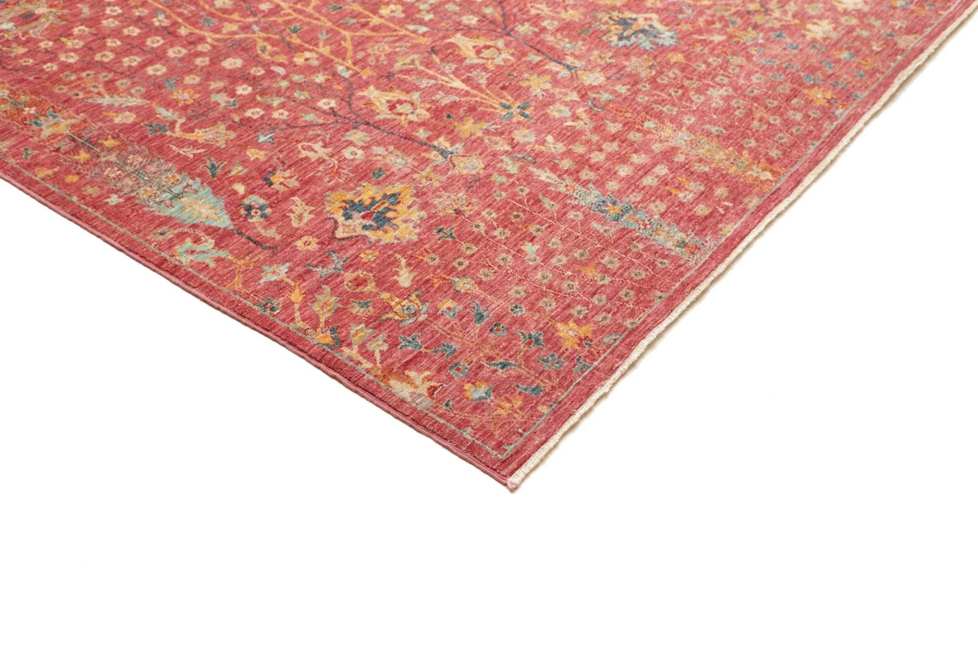 orientteppich-samarkand-249-x-314-cm-schurwolle-handgeknupft-neu-35 Handgeknüpfter Samarkand Orientteppich, 249 × 314 cm, Wolle