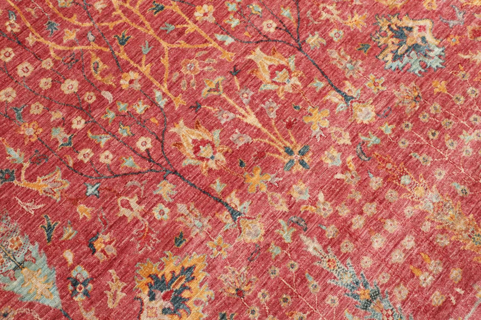 orientteppich-samarkand-249-x-314-cm-schurwolle-handgeknupft-neu-38 Handgeknüpfter Samarkand Orientteppich, 249 × 314 cm, Wolle