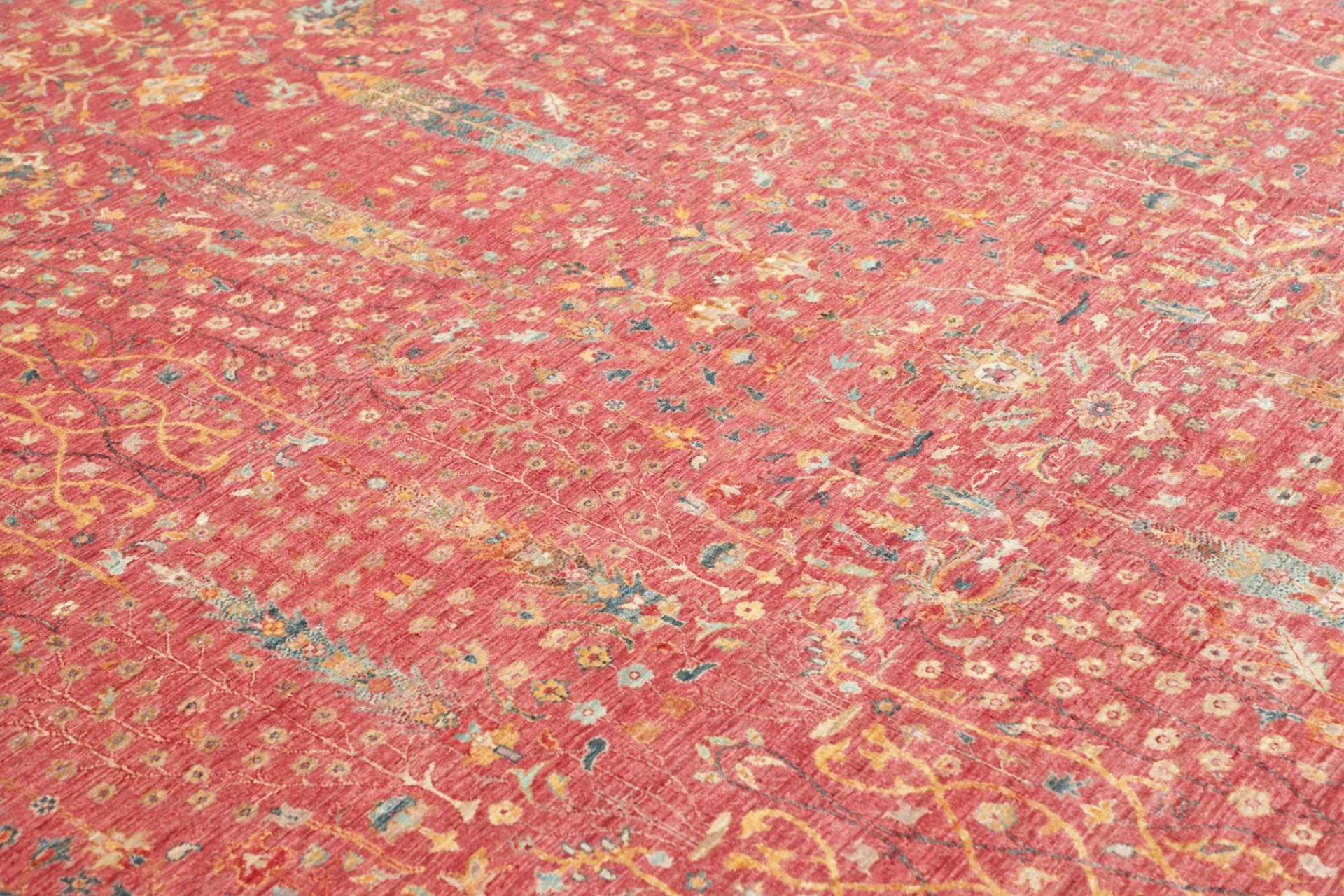 orientteppich-samarkand-249-x-314-cm-schurwolle-handgeknupft-neu-42 Handgeknüpfter Samarkand Orientteppich, 249 × 314 cm, Wolle