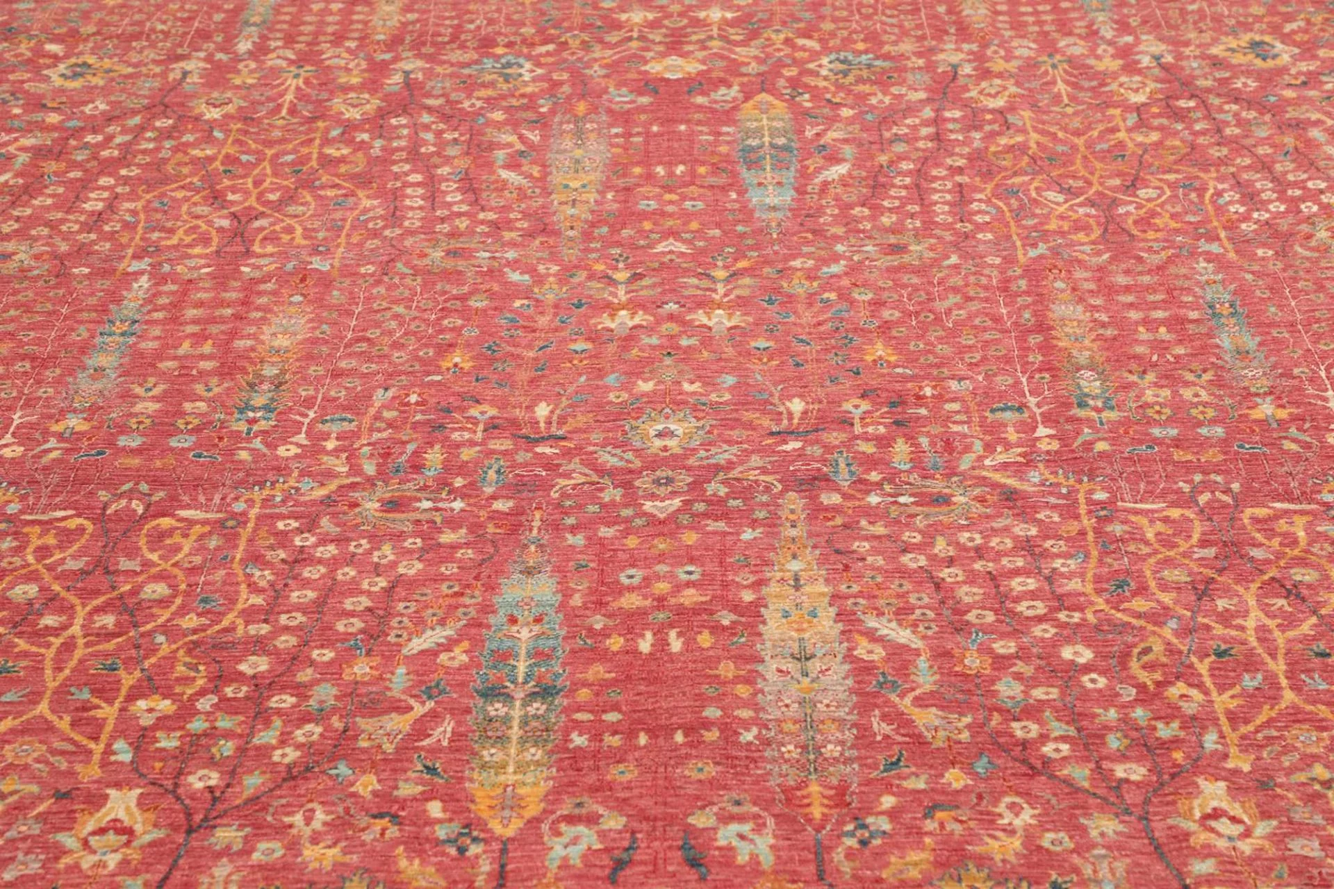 orientteppich-samarkand-249-x-314-cm-schurwolle-handgeknupft-neu-44 Handgeknüpfter Samarkand Orientteppich, 249 × 314 cm, Wolle
