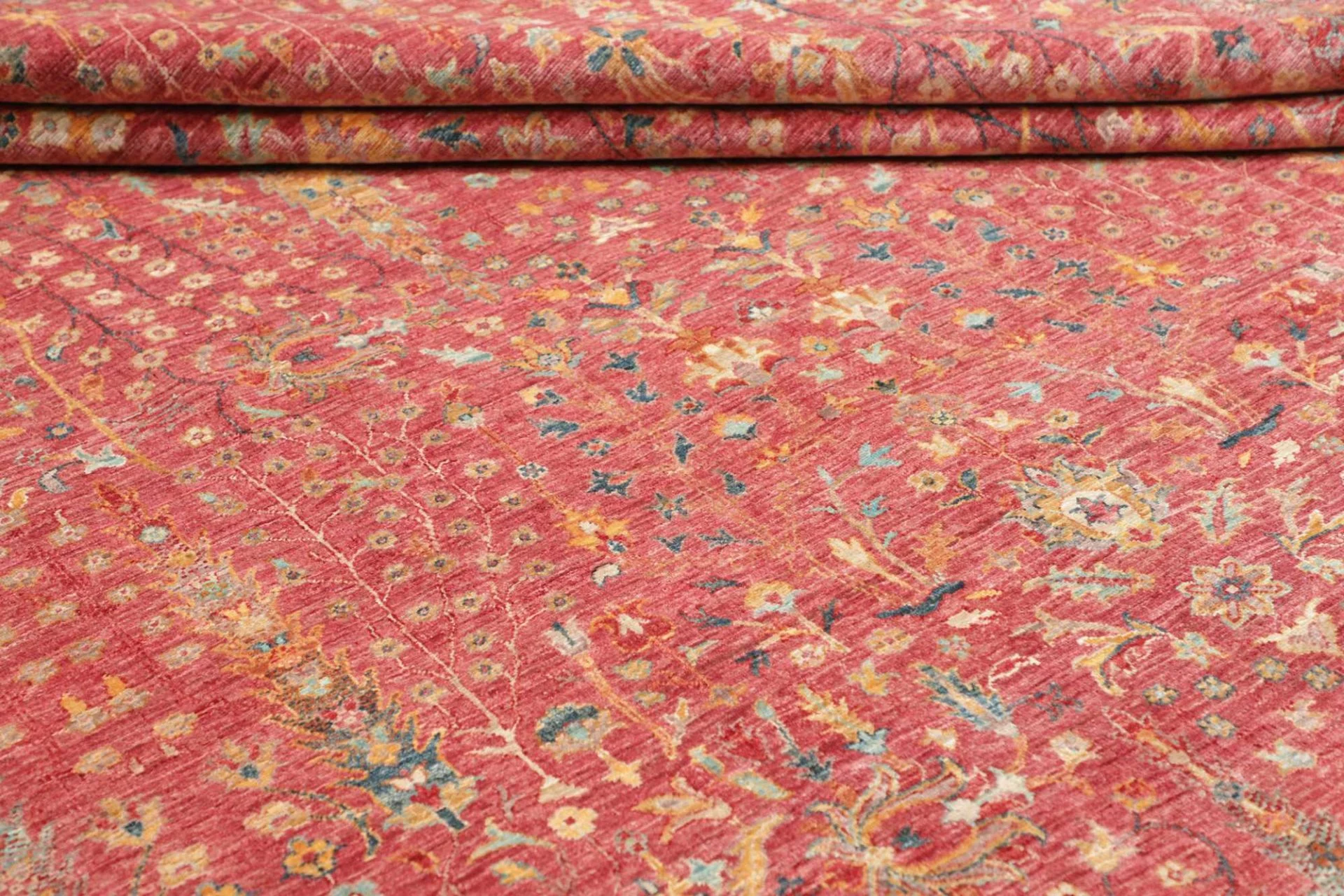 orientteppich-samarkand-249-x-314-cm-schurwolle-handgeknupft-neu-48 Handgeknüpfter Samarkand Orientteppich, 249 × 314 cm, Wolle