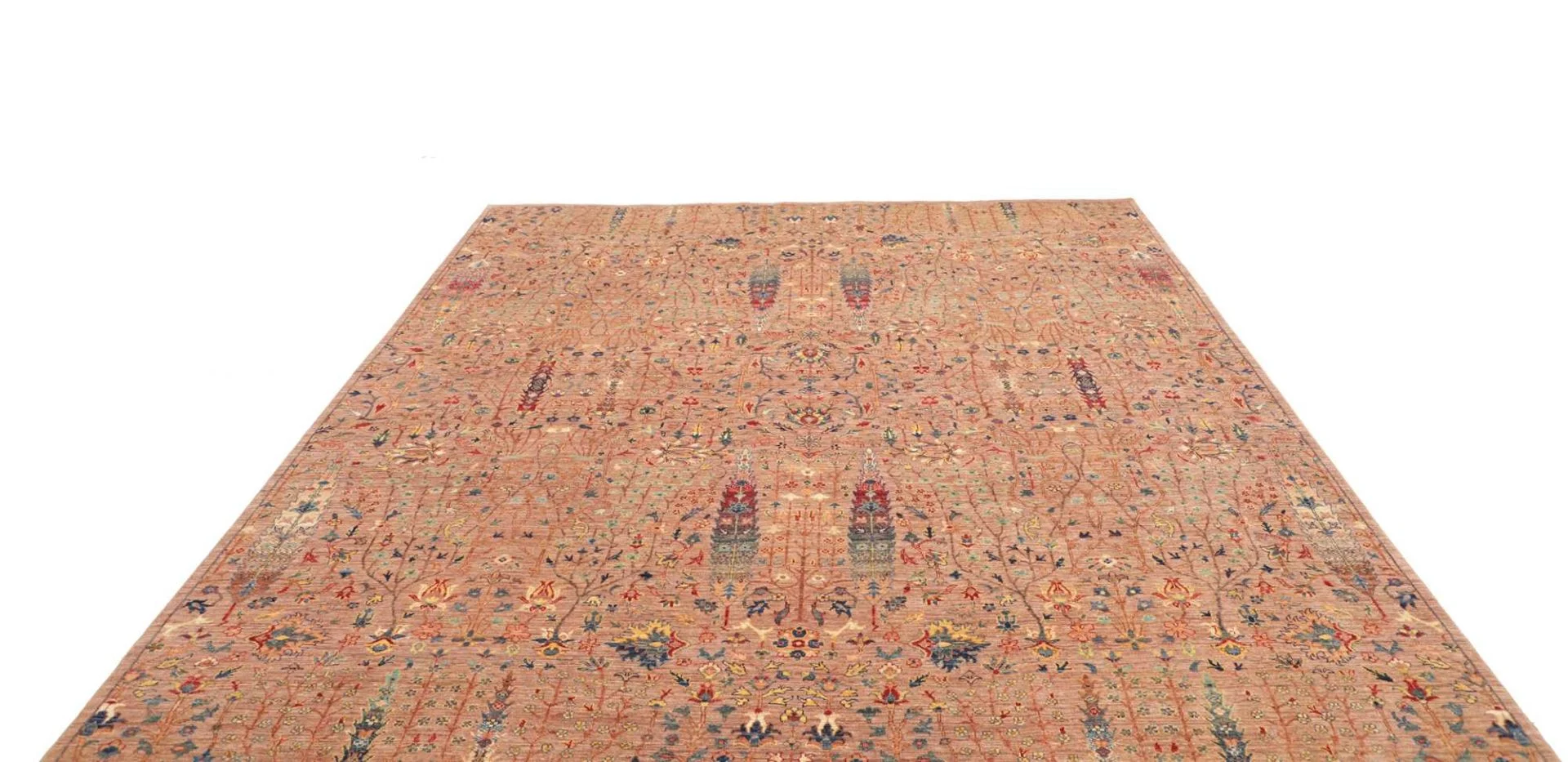 orientteppich-samarkand-247-x-299-cm-schurwolle-handgeknupft-31 Handgeknüpfter Samarkand Orientteppich 247 × 299 cm