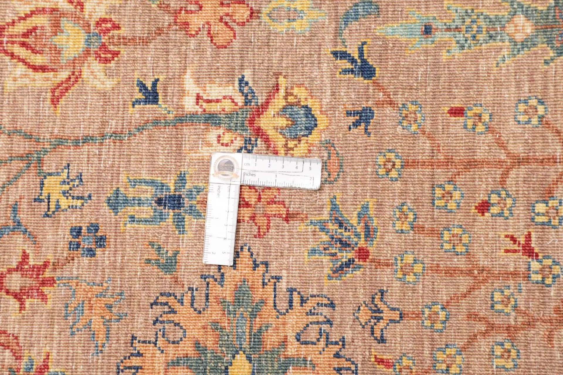 orientteppich-samarkand-247-x-299-cm-schurwolle-handgeknupft-53 Handgeknüpfter Samarkand Orientteppich 247 × 299 cm
