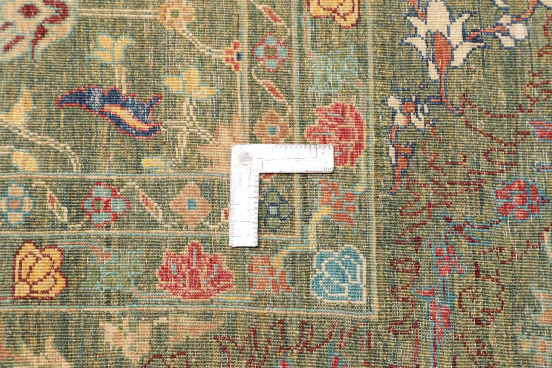orientteppich-samarkand-248-x-298-cm-schurwolle-handgeknupft-50 Samarkand Orientteppich aus Pakistan, 248 × 298 cm