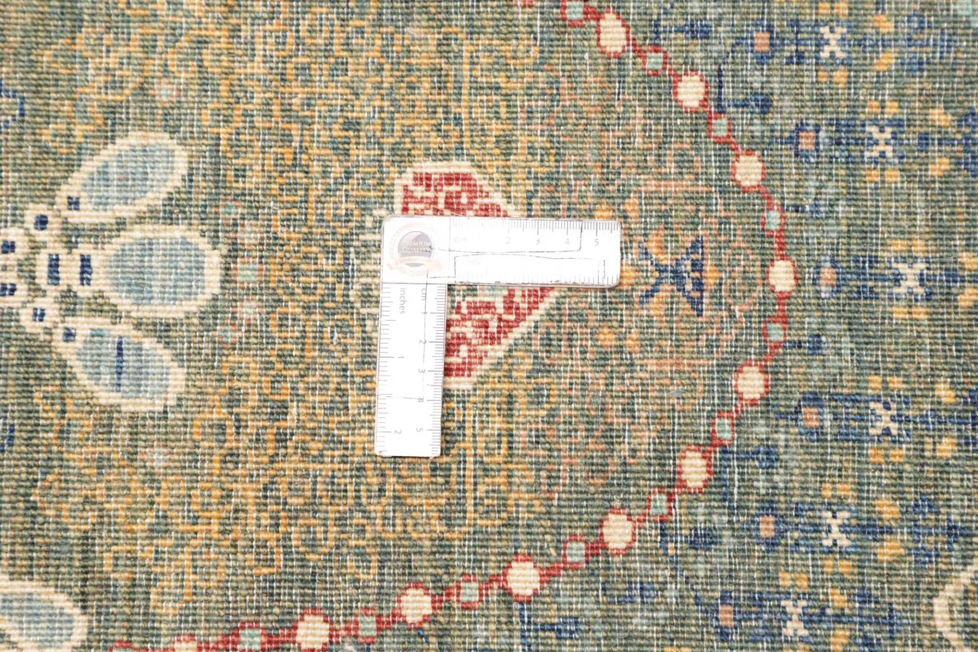 orientteppich-samarkand-251-x-303-cm-schurwolle-handgeknupft-51 Samarkand Orientteppich aus Pakistan, 251 × 303 cm