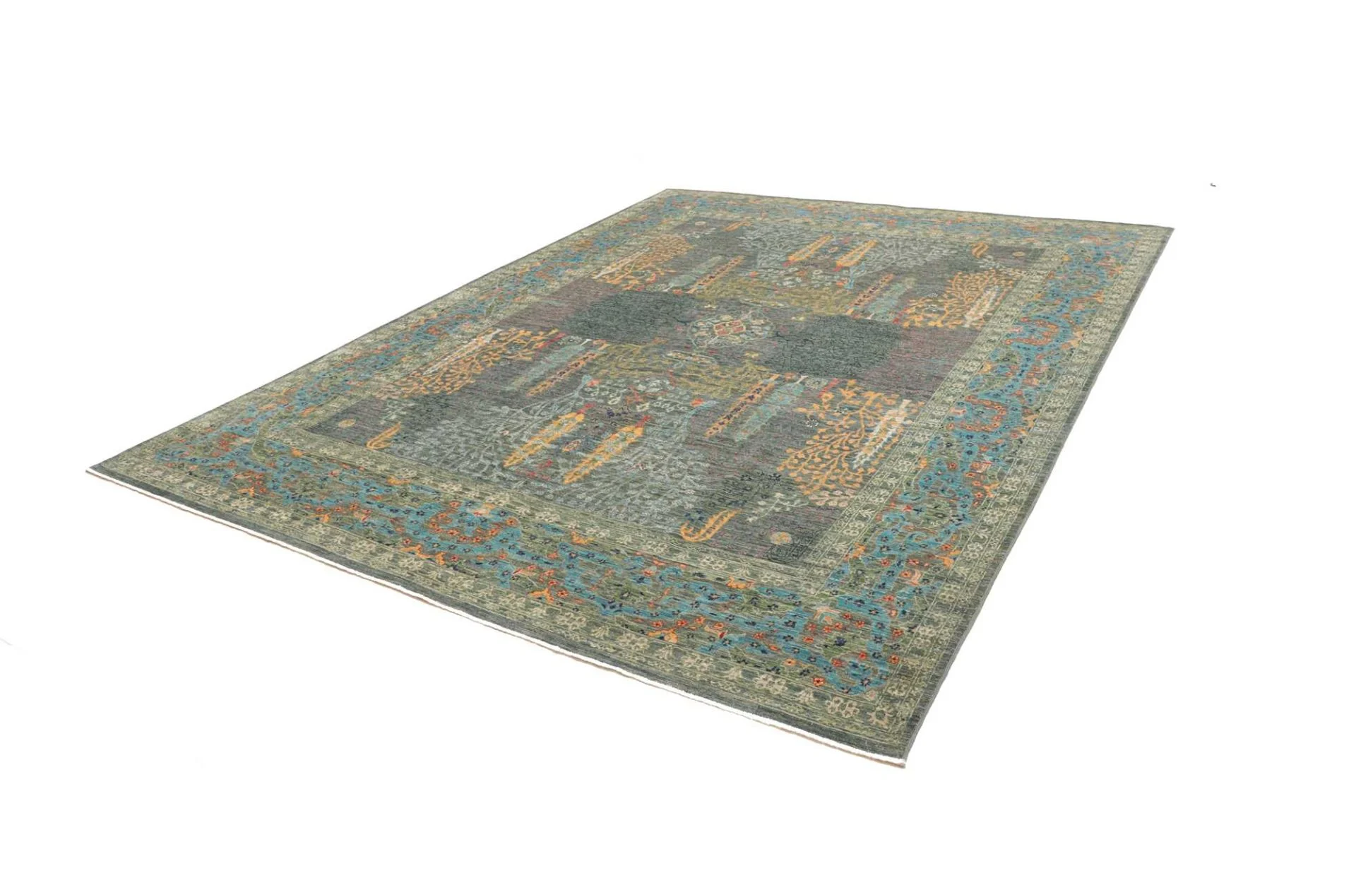 Samarkand Orientteppich aus Pakistan, 249 × 307 cm