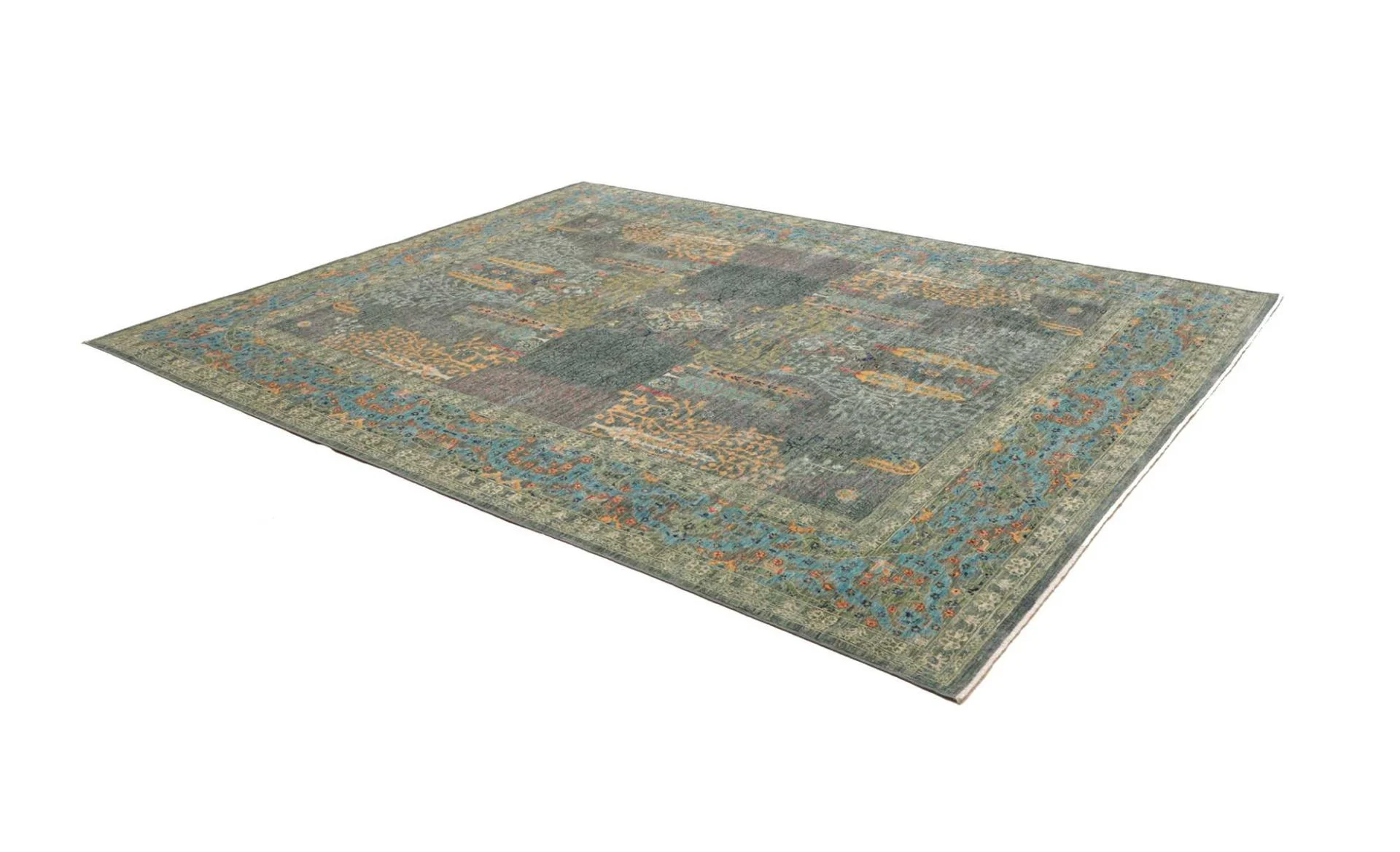 Samarkand Orientteppich aus Pakistan, 249 × 307 cm