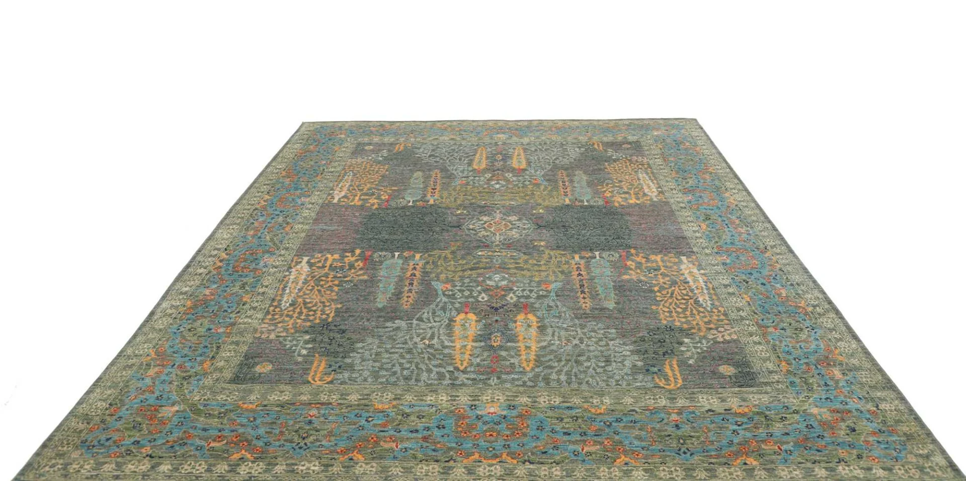 Samarkand Orientteppich aus Pakistan, 249 × 307 cm