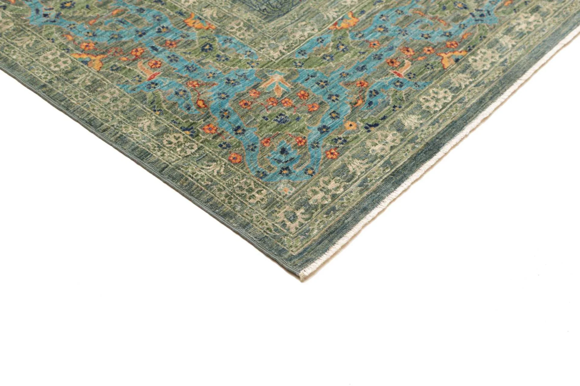 Samarkand Orientteppich aus Pakistan, 249 × 307 cm