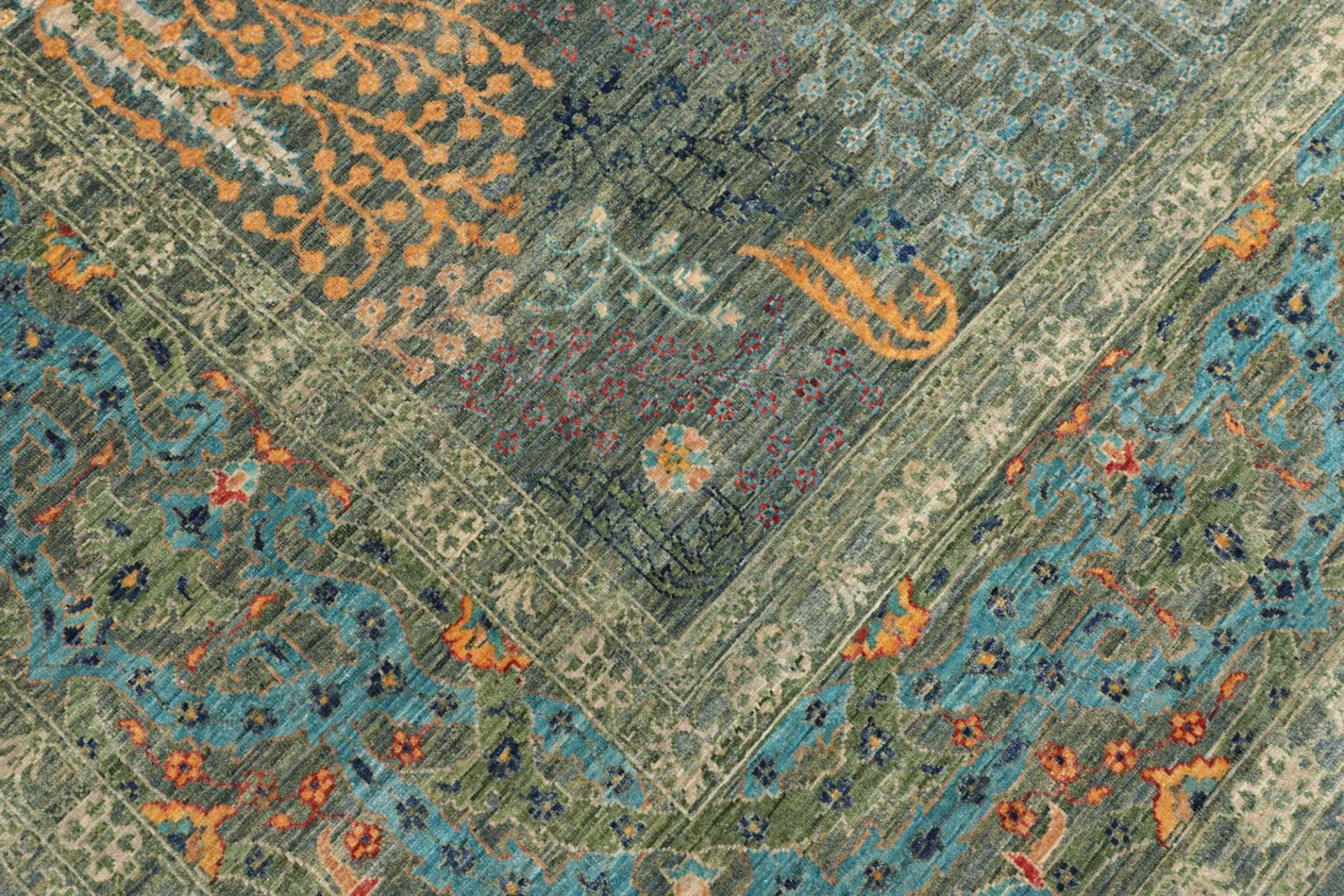 Samarkand Orientteppich aus Pakistan, 249 × 307 cm
