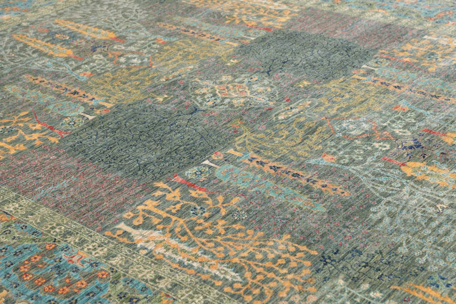 Samarkand Orientteppich aus Pakistan, 249 × 307 cm