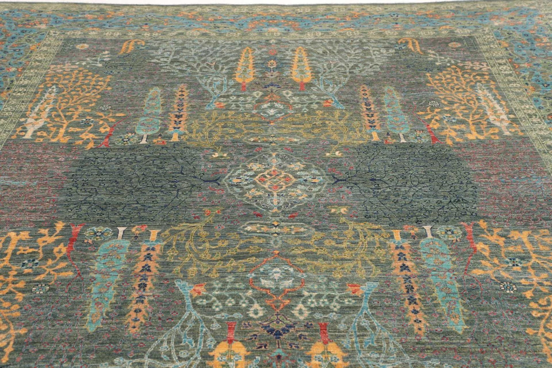 Samarkand Orientteppich aus Pakistan, 249 × 307 cm
