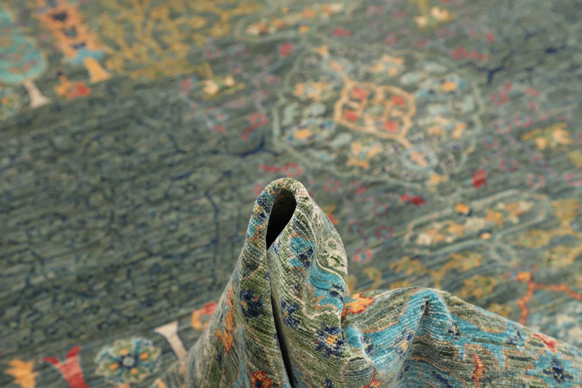 Samarkand Orientteppich aus Pakistan, 249 × 307 cm