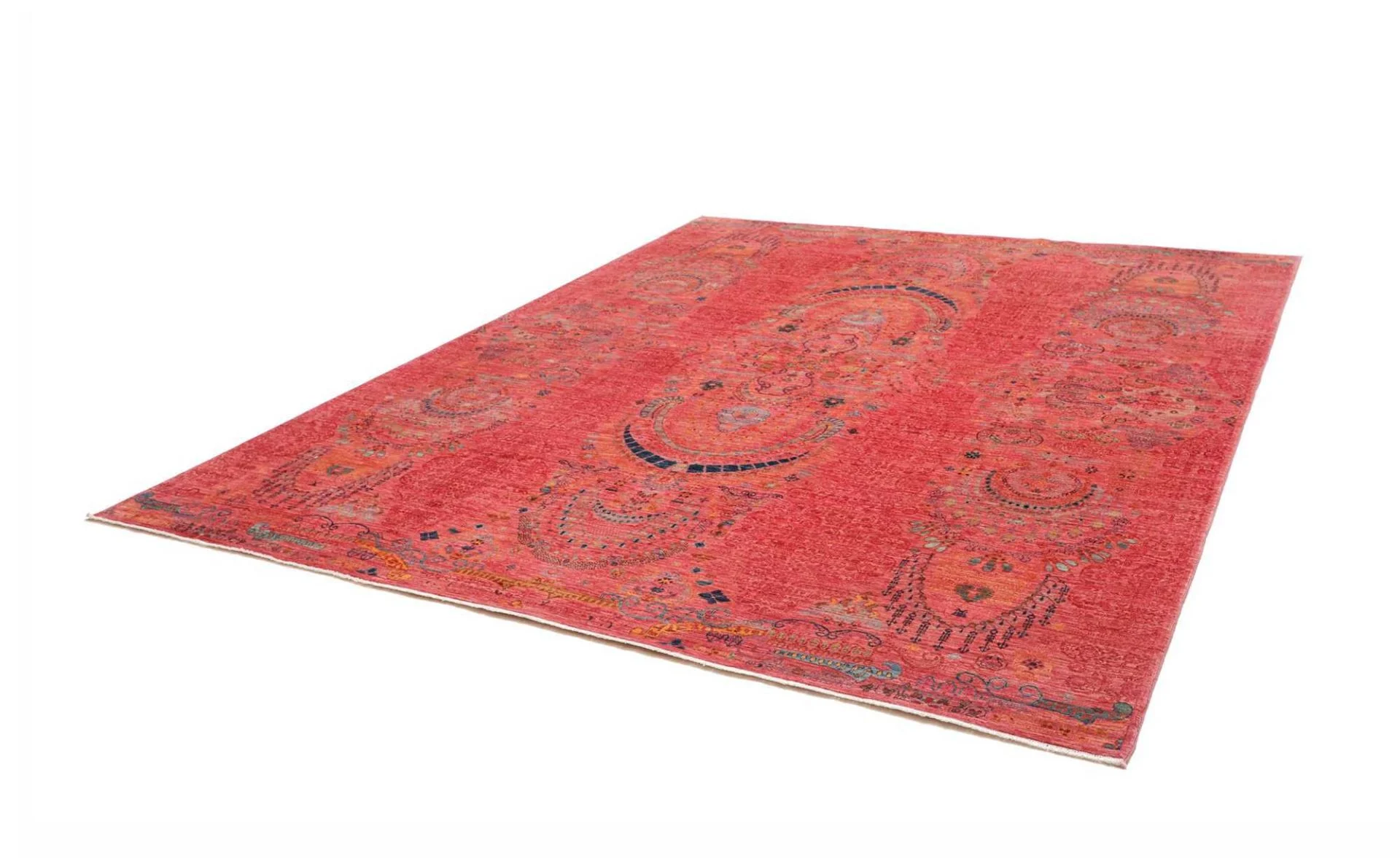 Samarkand Orientteppich 251 × 308 cm aus Wolle, handgeknüpft