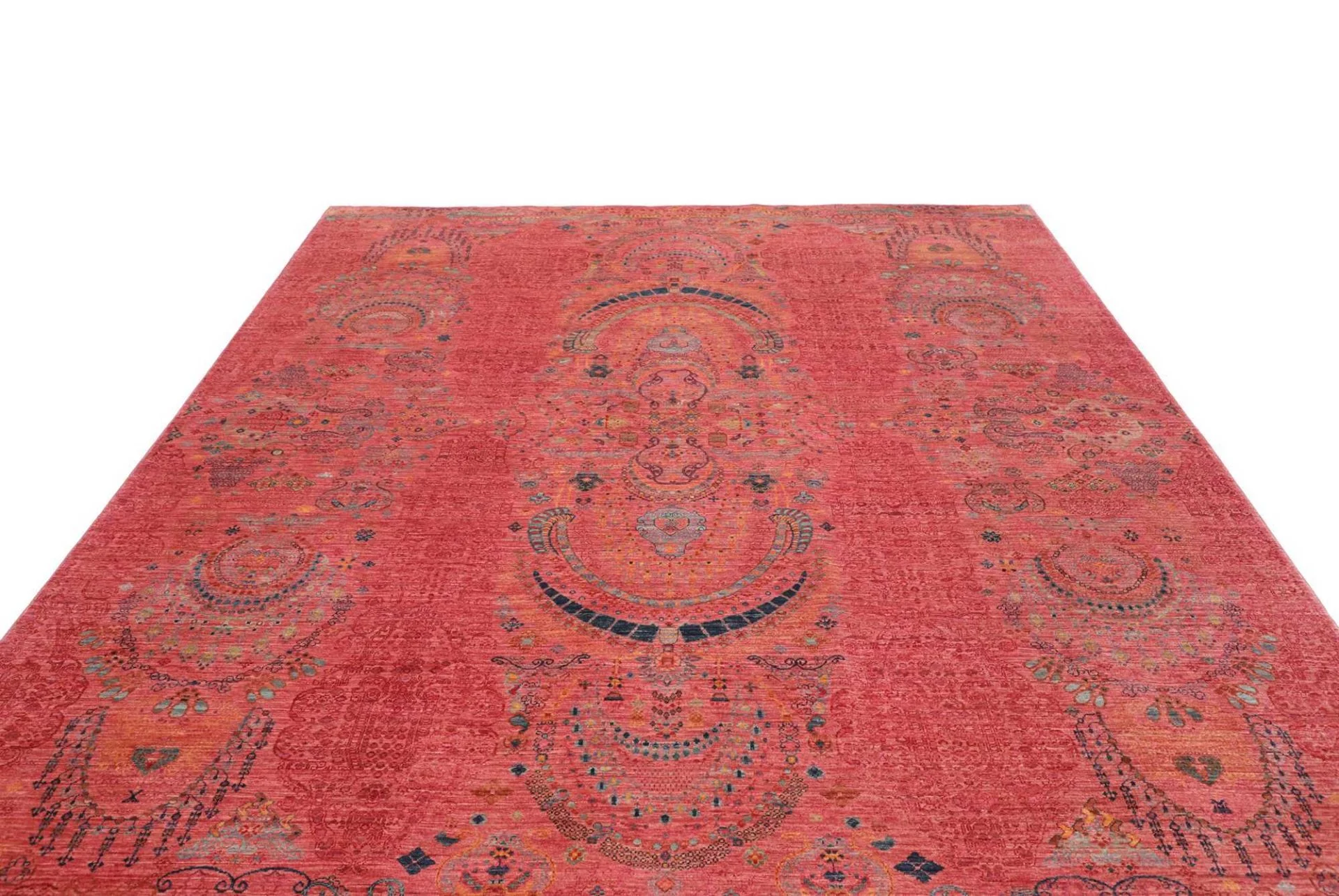 Samarkand Orientteppich 251 × 308 cm aus Wolle, handgeknüpft