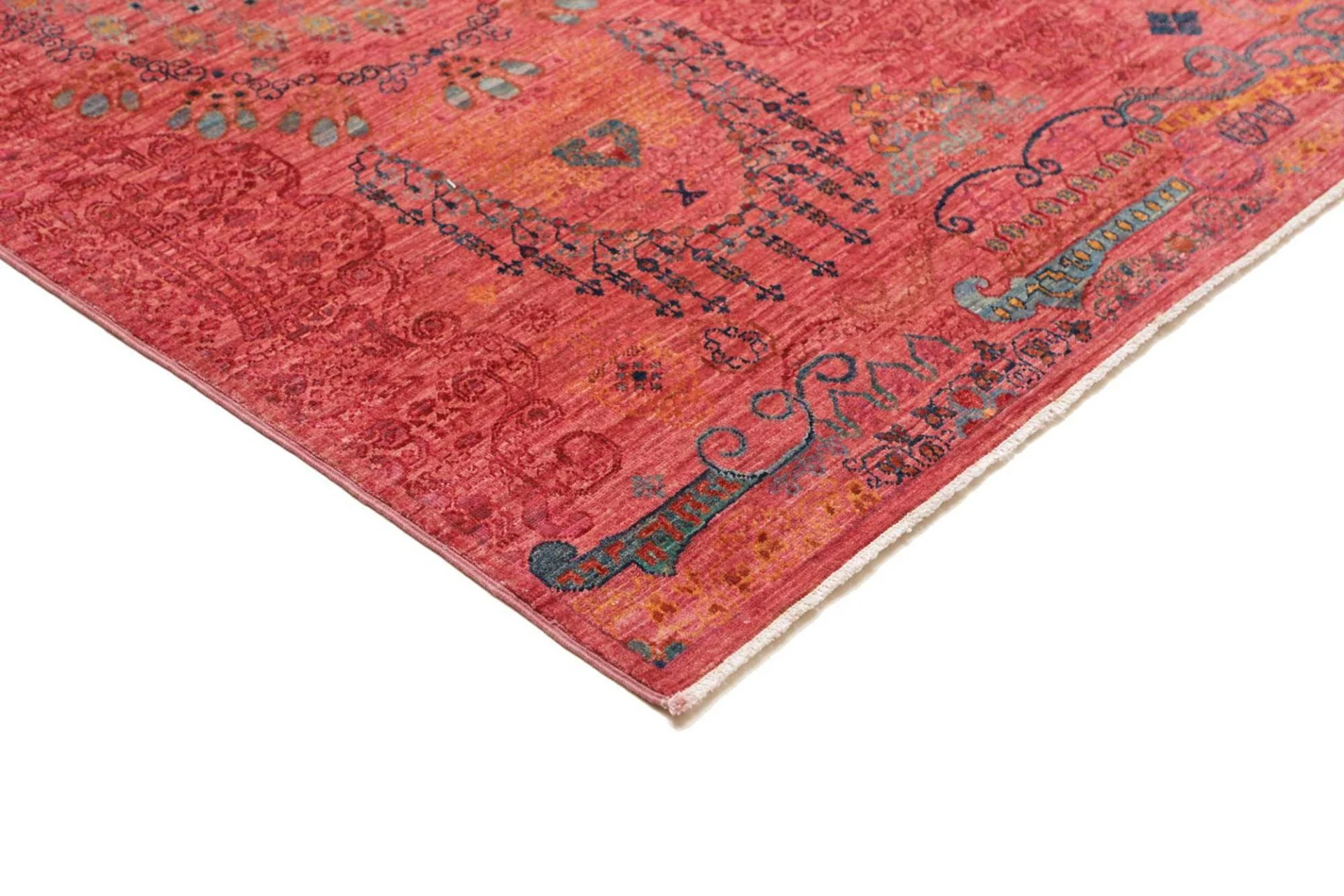 Samarkand Orientteppich 251 × 308 cm aus Wolle, handgeknüpft