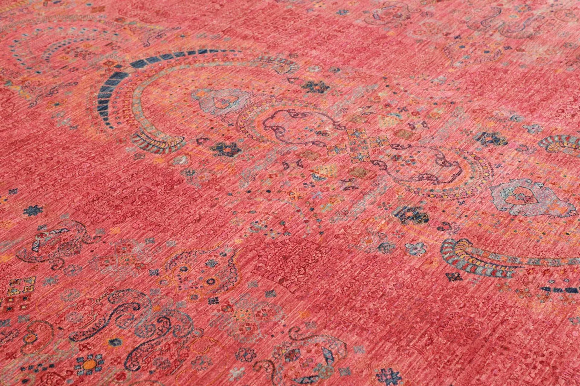 Samarkand Orientteppich 251 × 308 cm aus Wolle, handgeknüpft